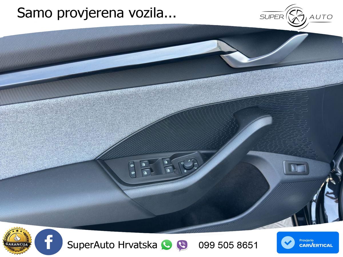 Škoda Octavia Combi 2.0 TDI (150 KS) DSG Selection LED+GR SJED+ACC