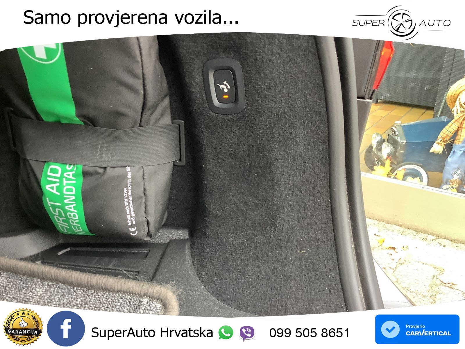 Volvo V90 Recharge T8 AWD Geartronic ZRAČNI+ACC+GR SJED+KAM+PANO
