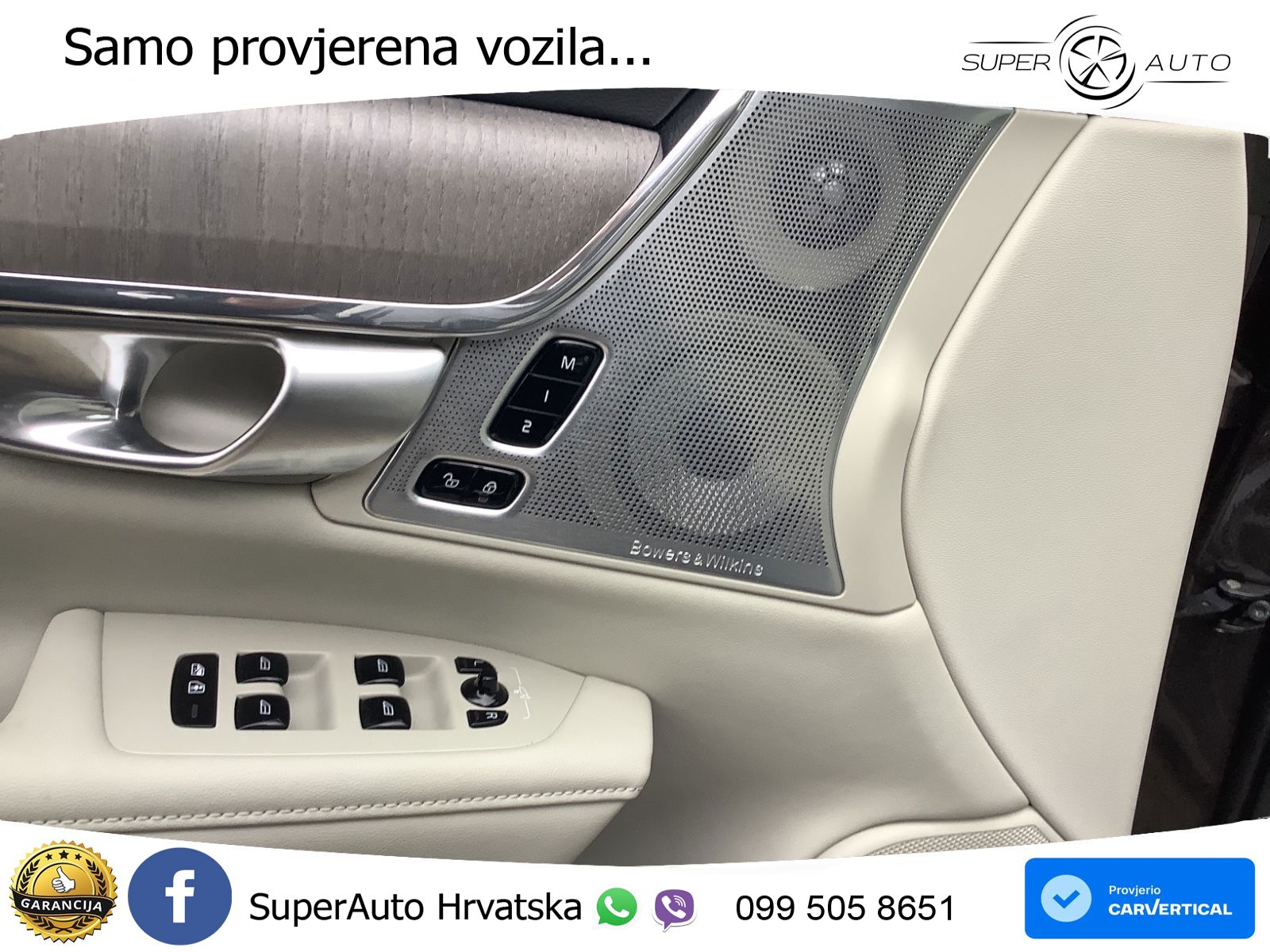 Volvo V90 Recharge T8 AWD Geartronic ZRAČNI+ACC+GR SJED+KAM+PANO