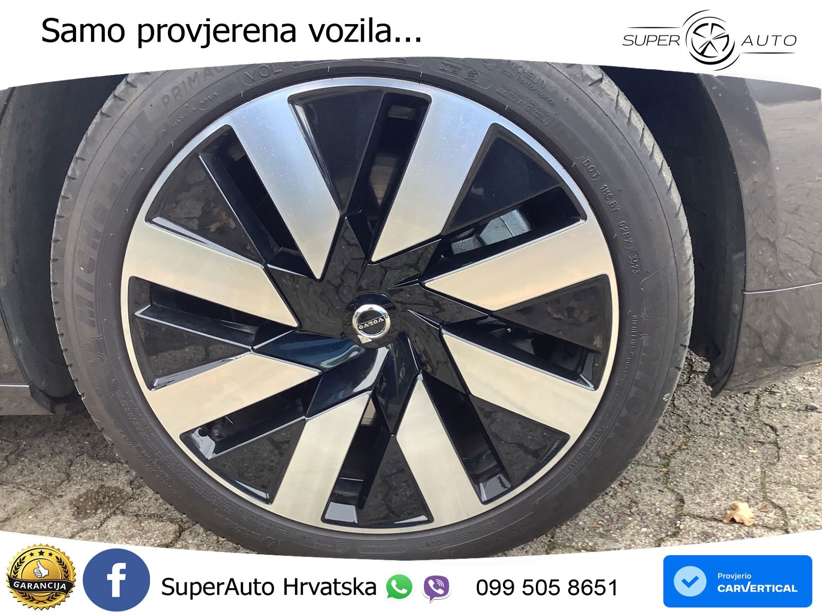 Volvo V90 Recharge T8 AWD Geartronic ZRAČNI+ACC+GR SJED+KAM+PANO