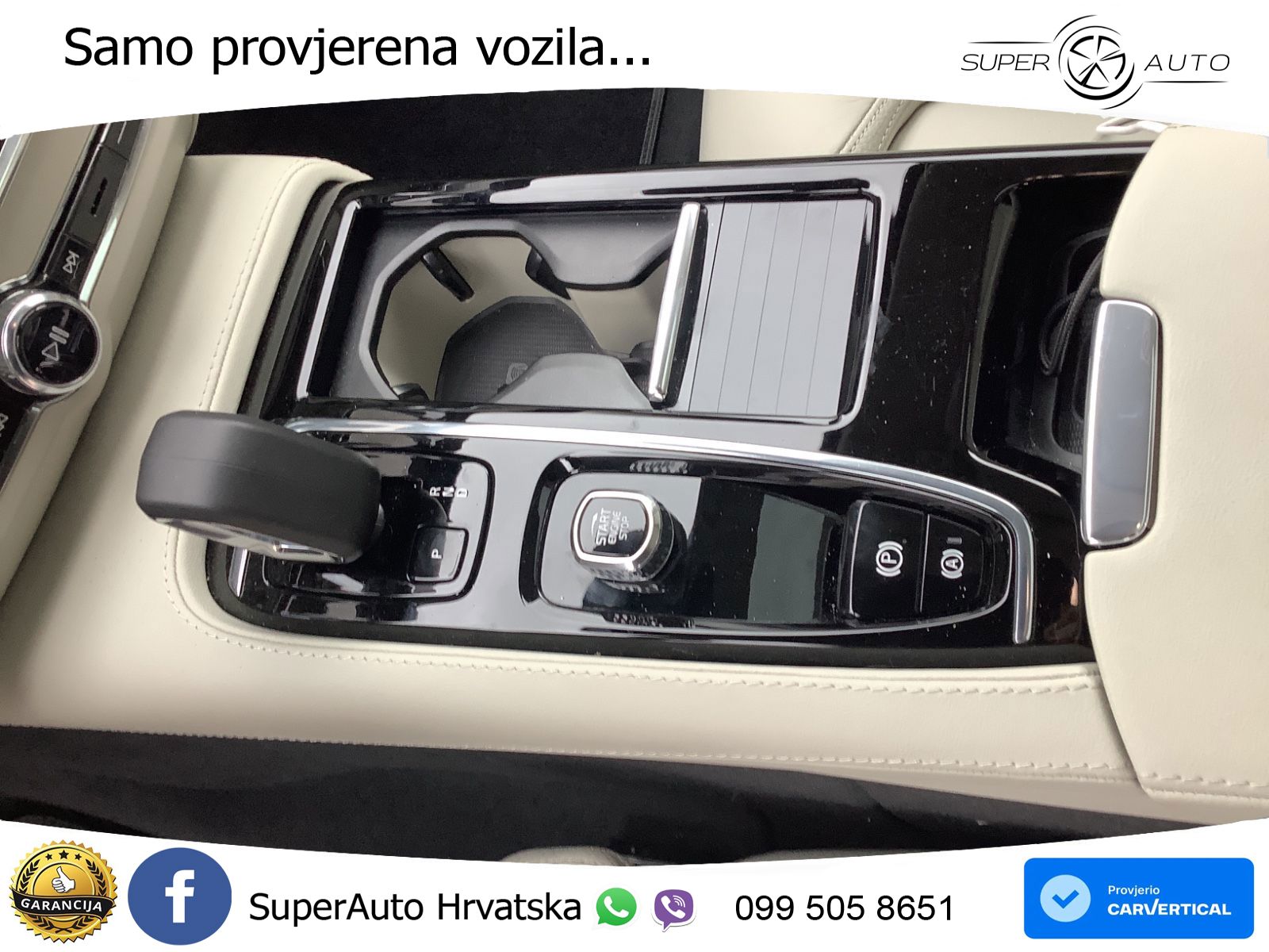 Volvo V90 Recharge T8 AWD Geartronic ZRAČNI+ACC+GR SJED+KAM+PANO