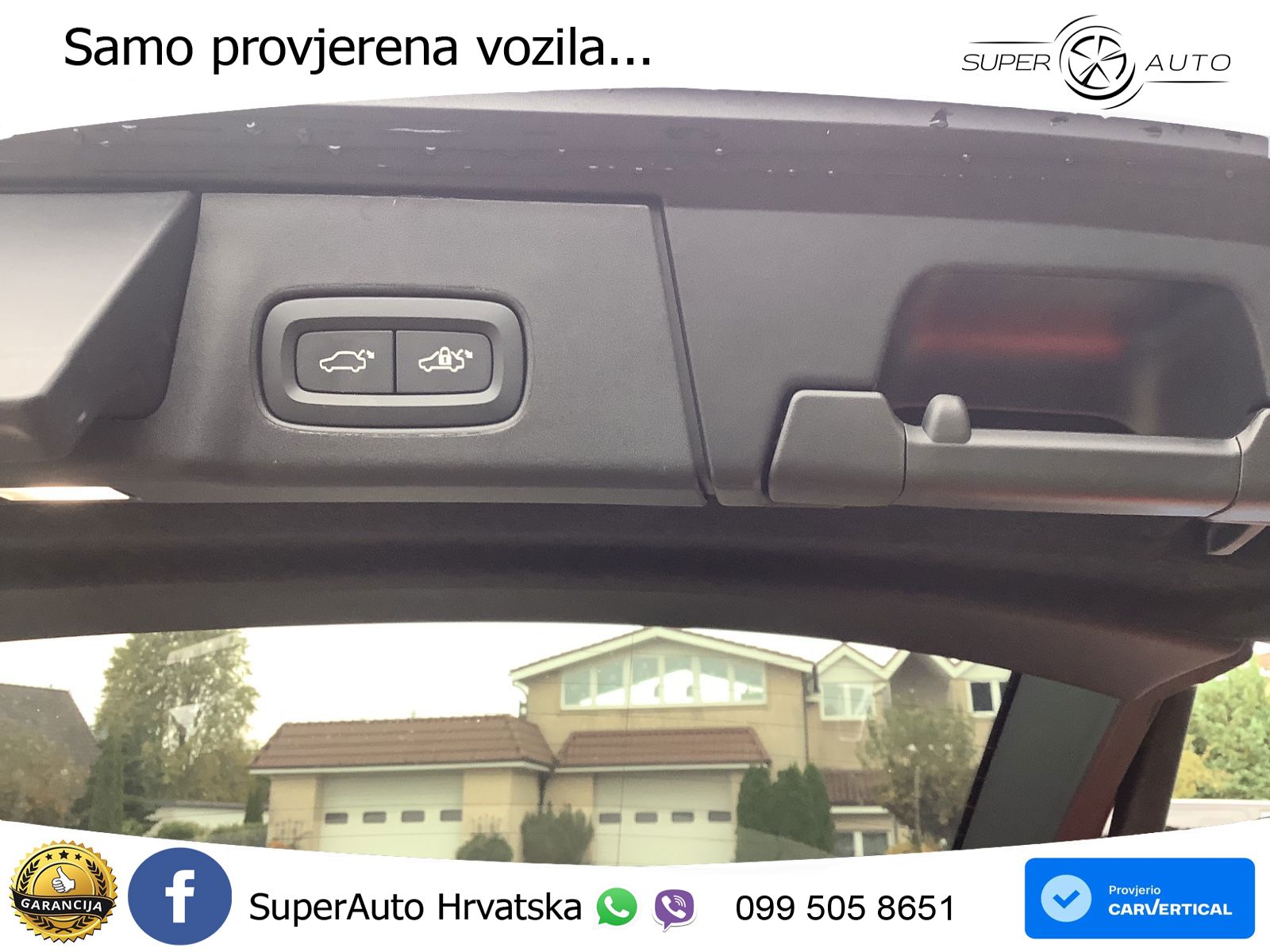 Volvo V90 Recharge T8 AWD Geartronic ZRAČNI+ACC+GR SJED+KAM+PANO
