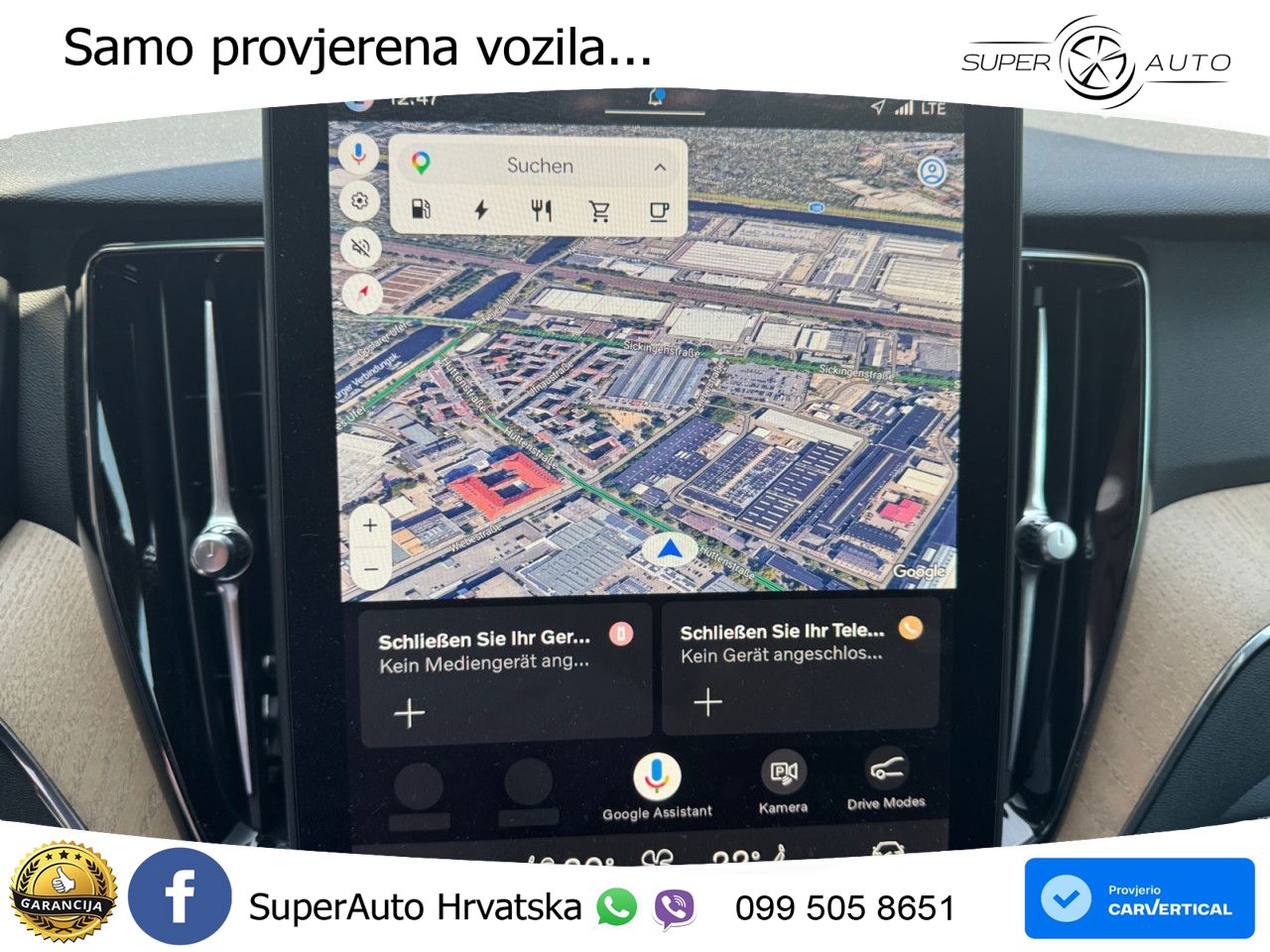 Volvo XC60 T8 AWD Geartronic LED+GR SJED+ACC