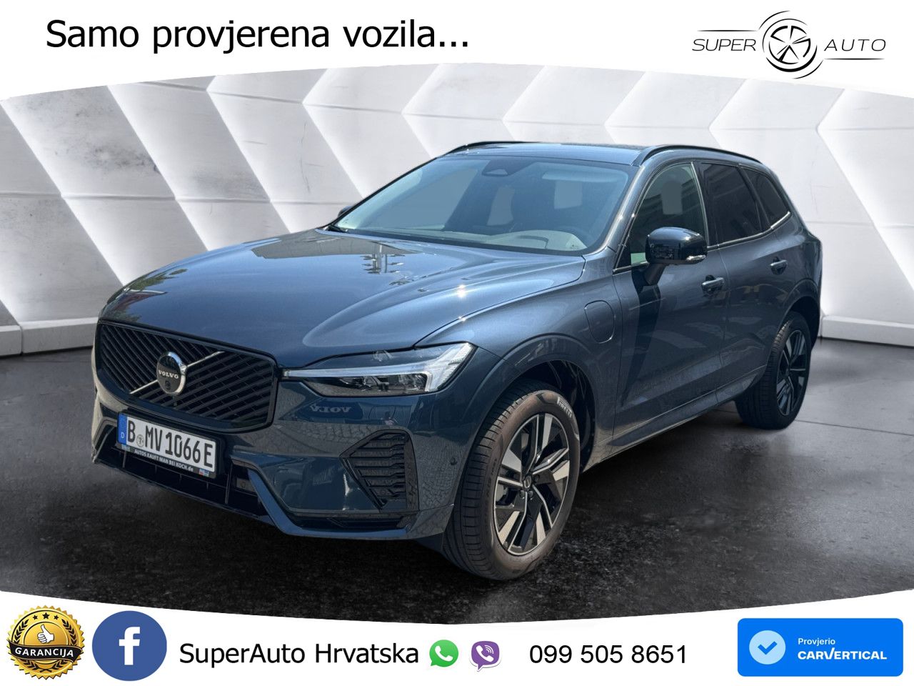 Volvo XC60 T8 AWD Geartronic LED+GR SJED+ACC