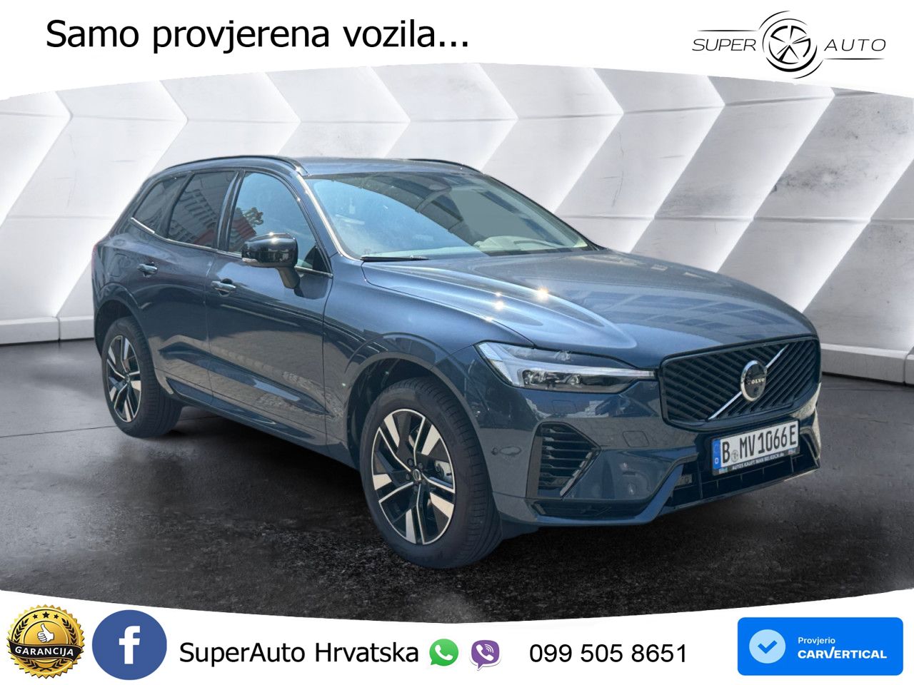 Volvo XC60 T8 AWD Geartronic LED+GR SJED+ACC