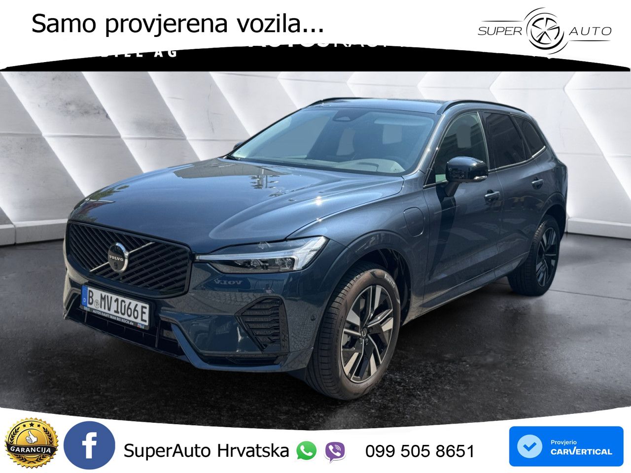 Volvo XC60 T8 AWD Geartronic LED+GR SJED+ACC