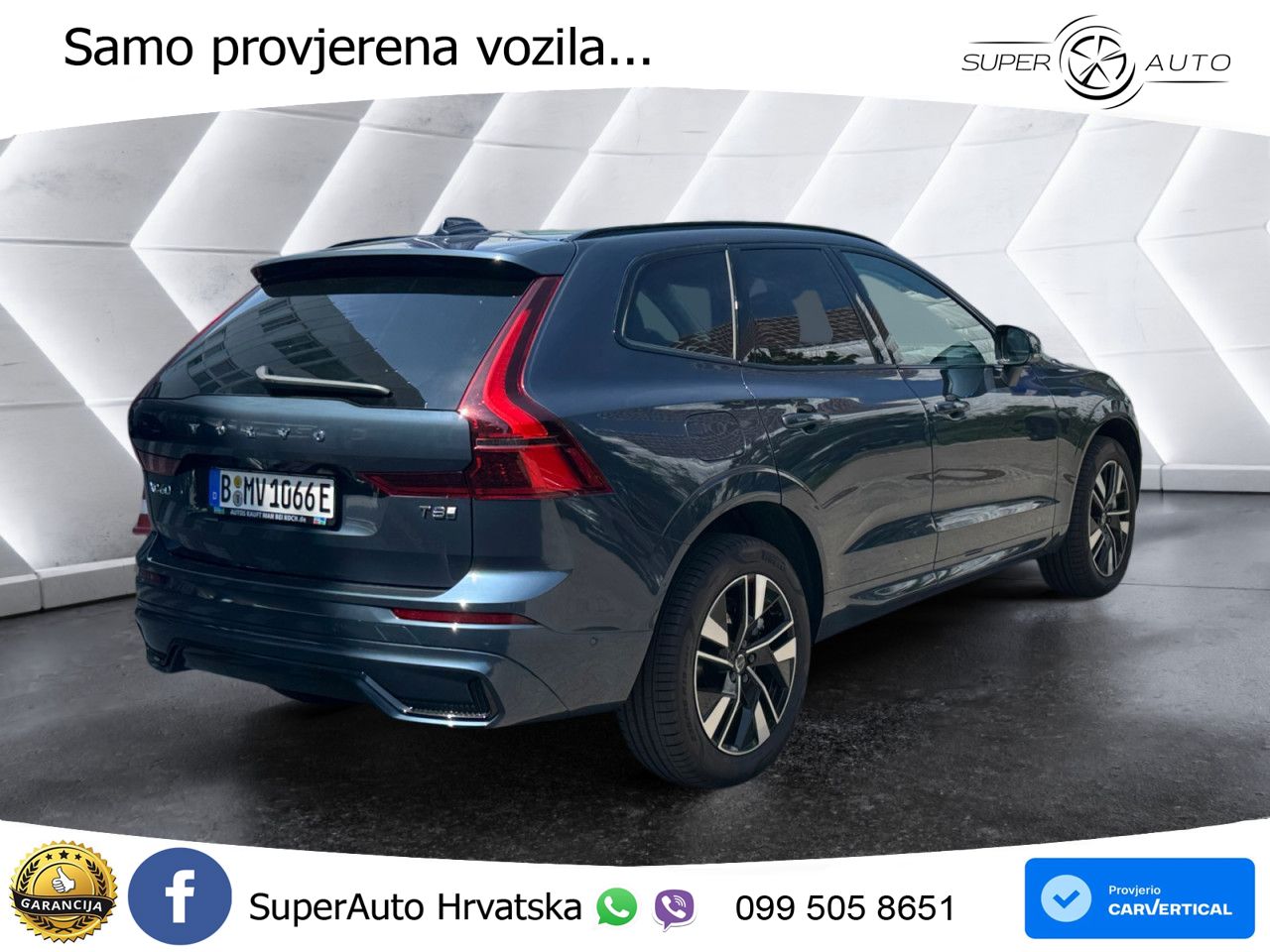 Volvo XC60 T8 AWD Geartronic LED+GR SJED+ACC