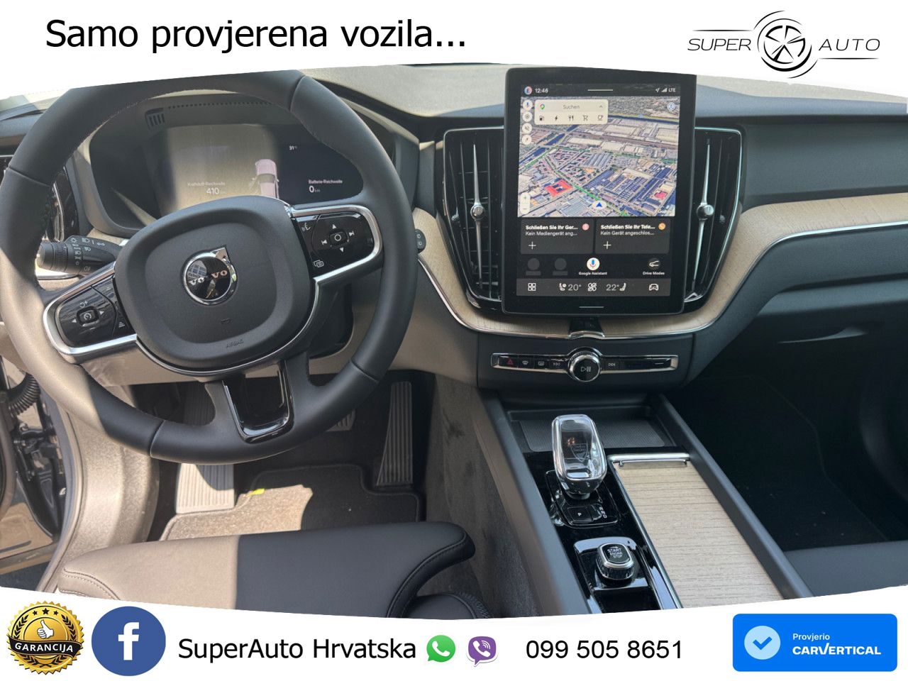 Volvo XC60 T8 AWD Geartronic LED+GR SJED+ACC