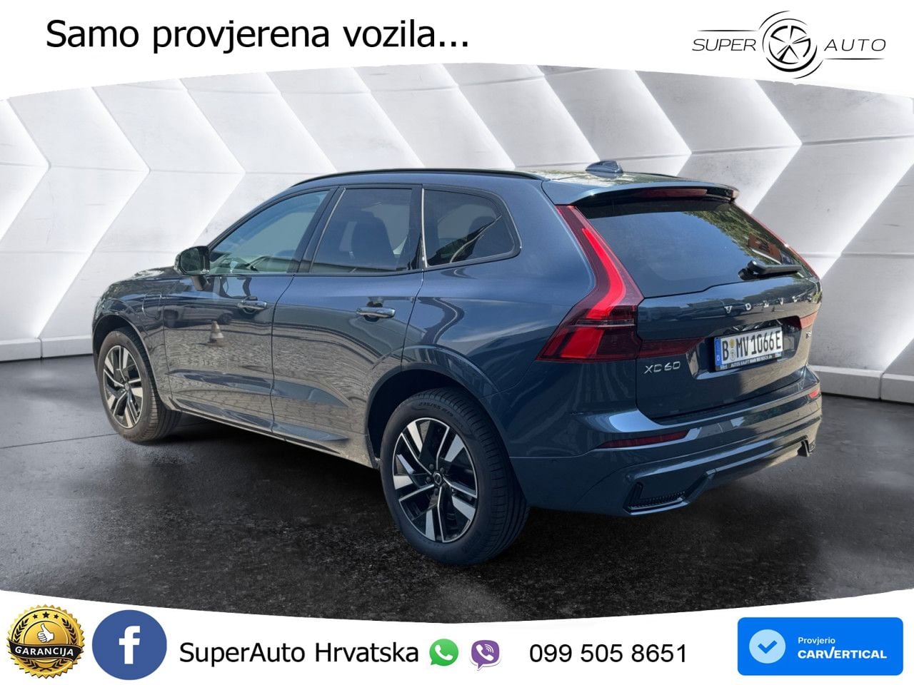 Volvo XC60 T8 AWD Geartronic LED+GR SJED+ACC
