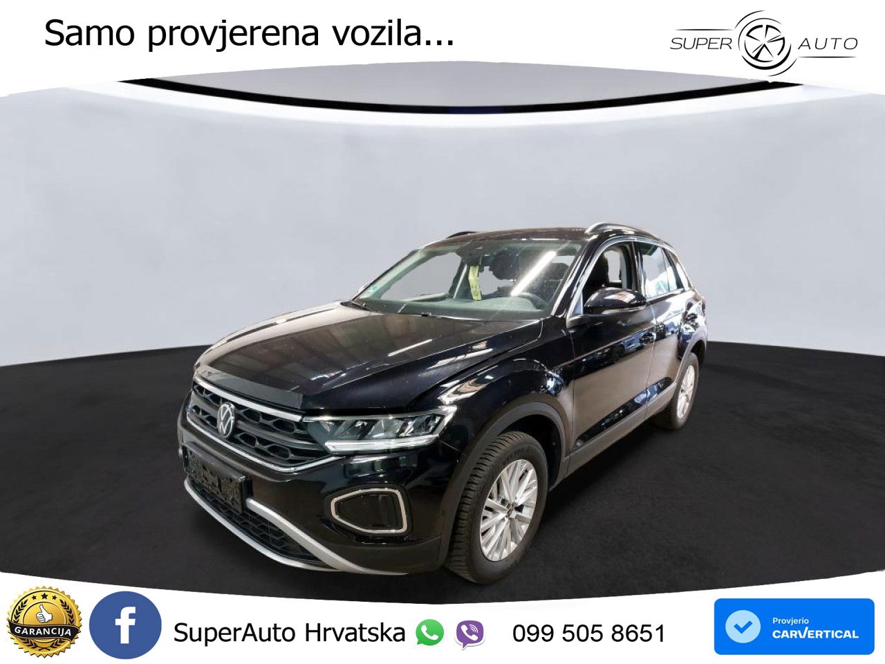 Volkswagen T-Roc 1.5 TSI (150 KS) DSG