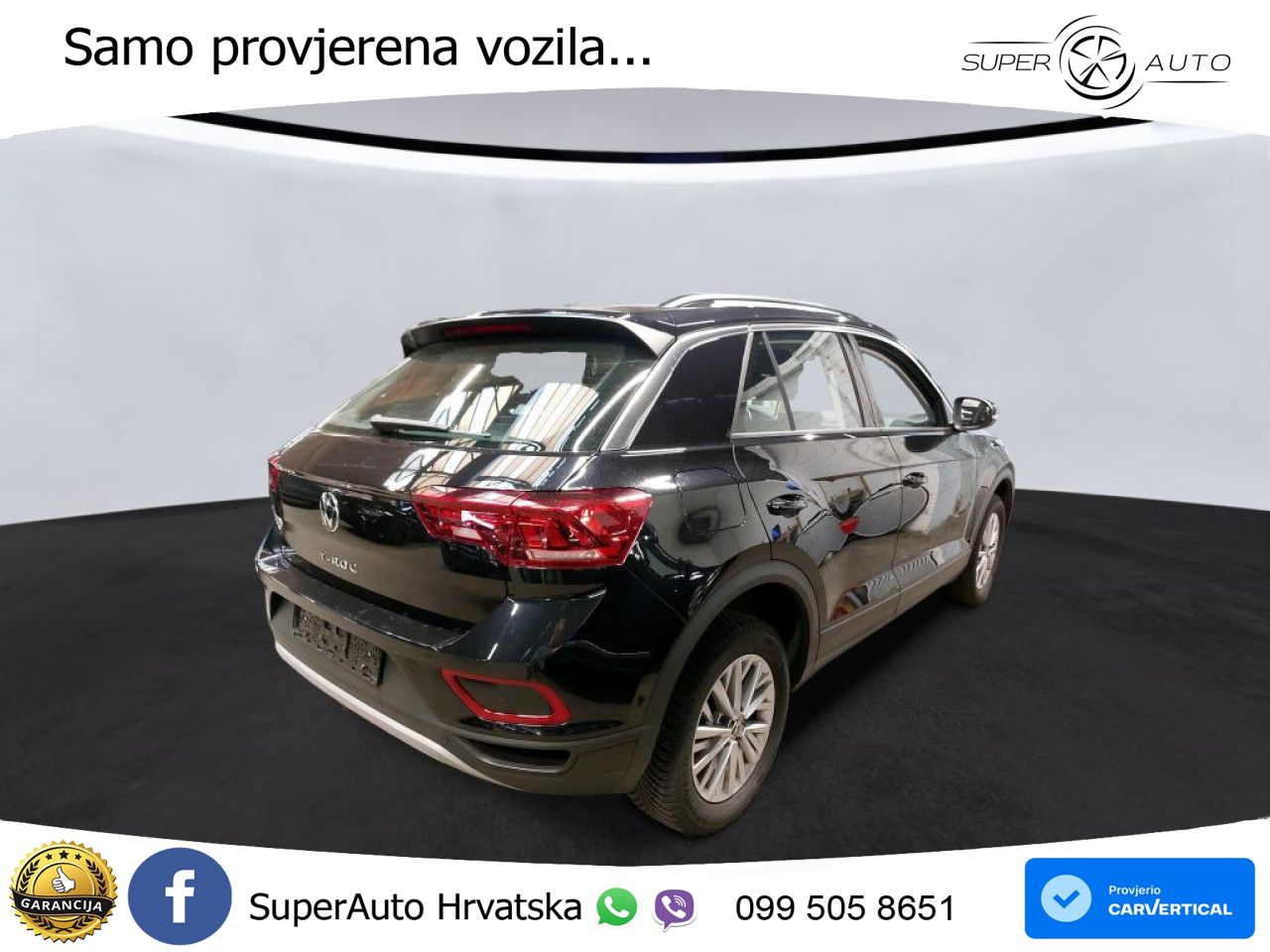 Volkswagen T-Roc 1.5 TSI (150 KS) DSG