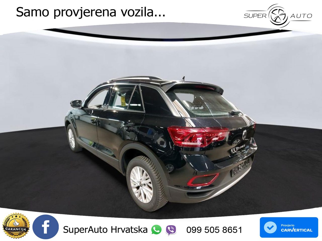 Volkswagen T-Roc 1.5 TSI (150 KS) DSG