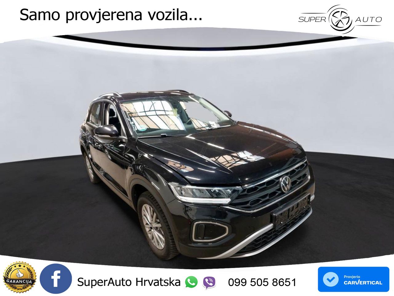 Volkswagen T-Roc 1.5 TSI (150 KS) DSG