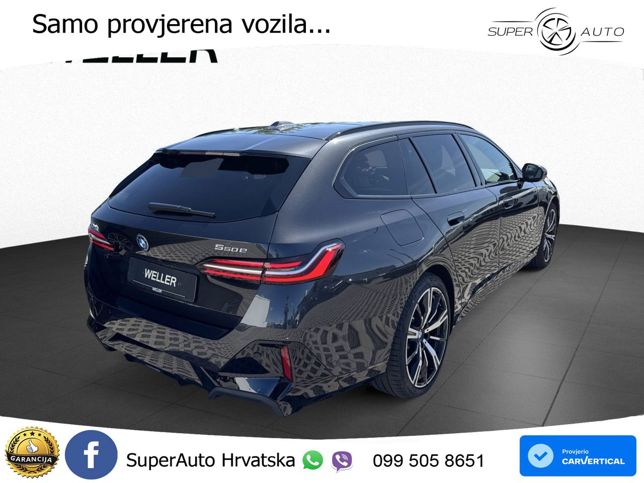 BMW 550e Touring (489 KS) xDrive Steptronic M Sport ACC+HEAD+4xGR SJED+360+PANO
