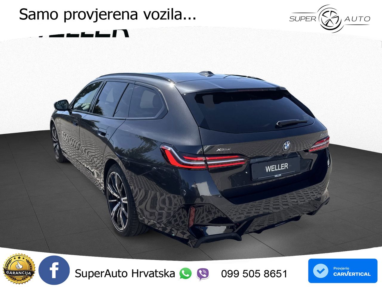 BMW 550e Touring (489 KS) xDrive Steptronic M Sport ACC+HEAD+4xGR SJED+360+PANO