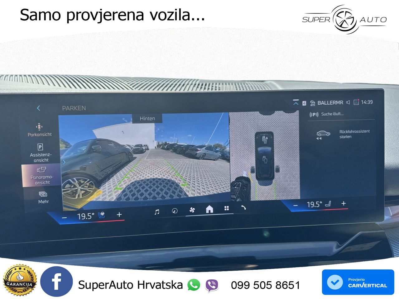 BMW 550e Touring (489 KS) xDrive Steptronic M Sport ACC+HEAD+4xGR SJED+360+PANO