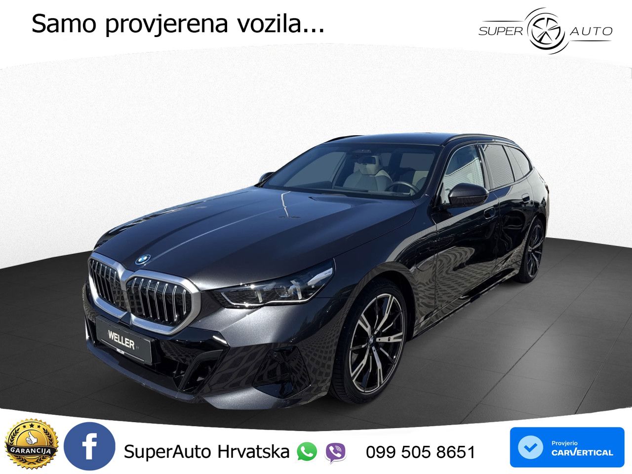 BMW 550e Touring (489 KS) xDrive Steptronic M Sport ACC+HEAD+4xGR SJED+360+PANO