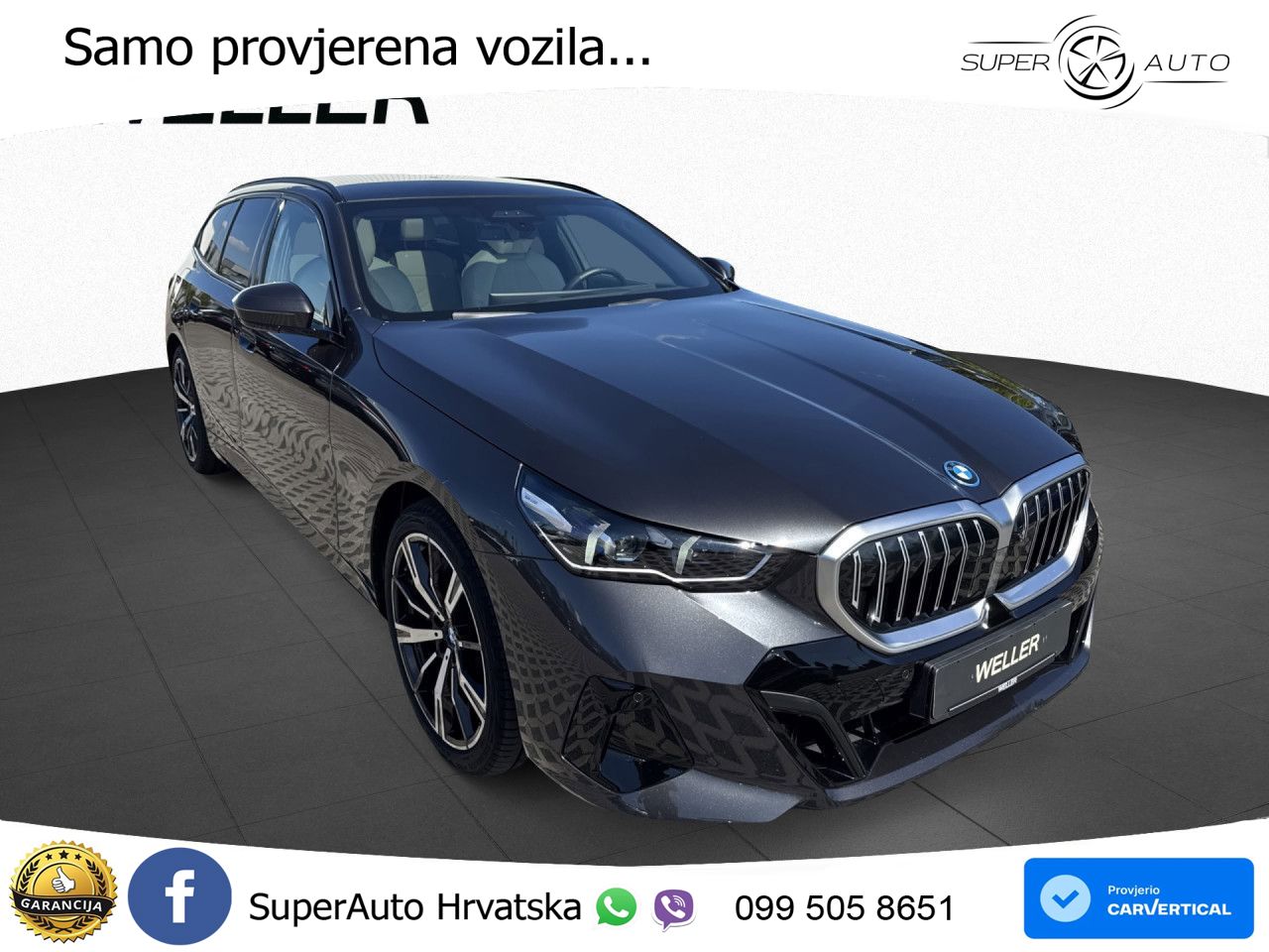 BMW 550e Touring (489 KS) xDrive Steptronic M Sport ACC+HEAD+4xGR SJED+360+PANO