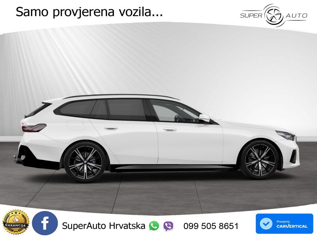 BMW 520i Touring (208 KS) Steptronic M Sport LED+GR SJED+ACC
