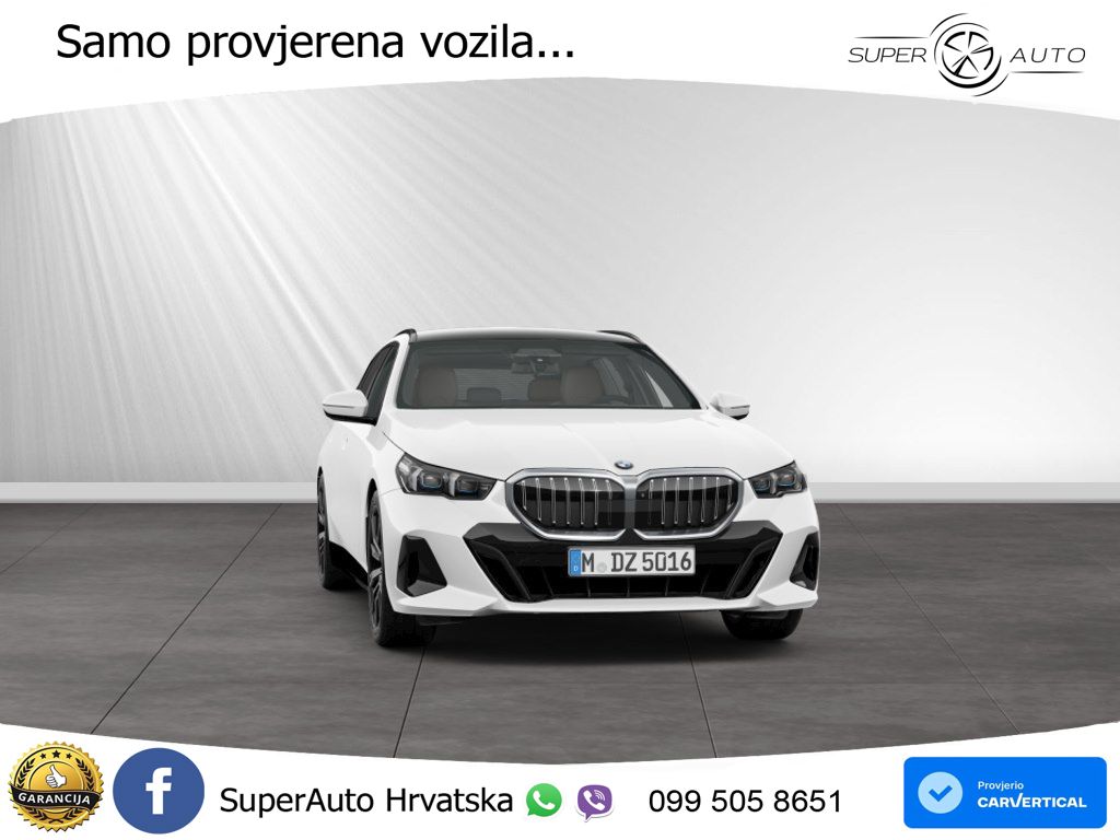 BMW 520i Touring (208 KS) Steptronic M Sport LED+GR SJED+ACC