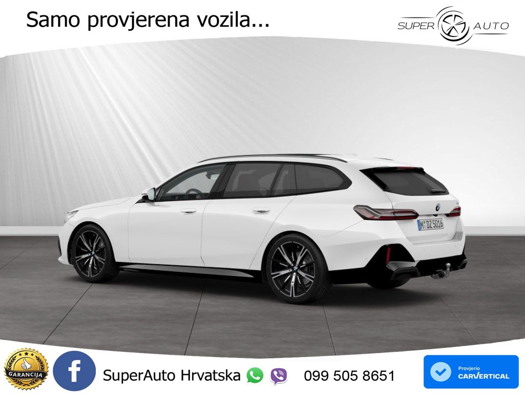 BMW 520i Touring (208 KS) Steptronic M Sport LED+GR SJED+ACC