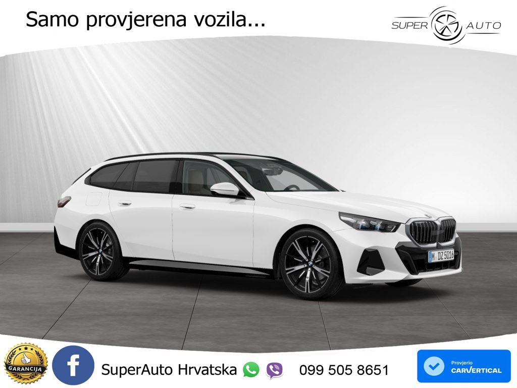 BMW 520i Touring (208 KS) Steptronic M Sport LED+GR SJED+ACC