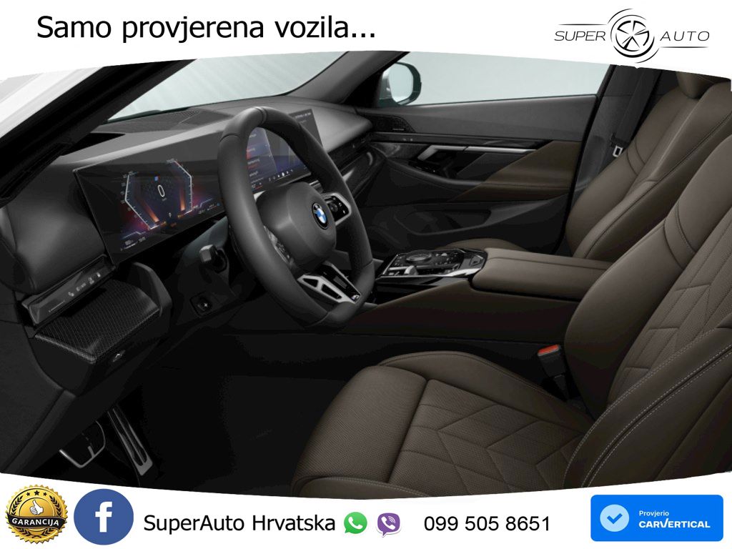 BMW 520i Touring (208 KS) Steptronic M Sport LED+GR SJED+ACC