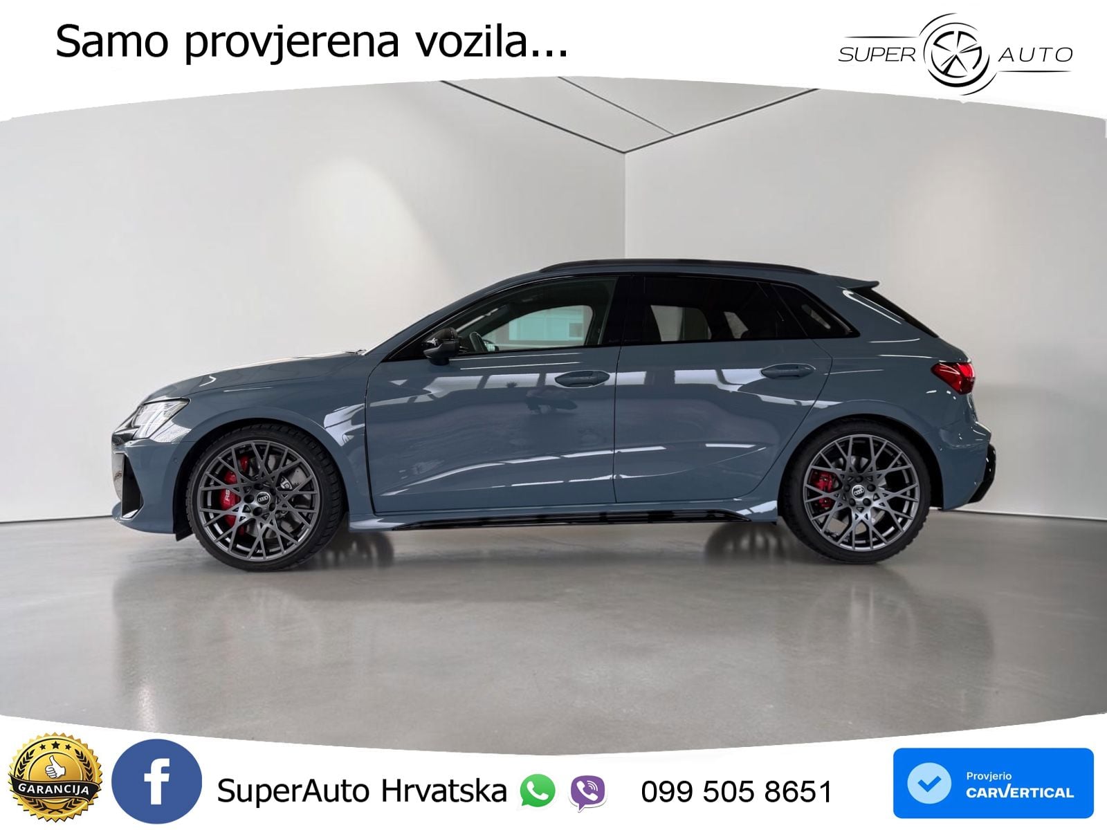 Audi RS3 Sedan 2.5 TFSI (400 KS) quattro S tronic LED+GR SJED+ACC