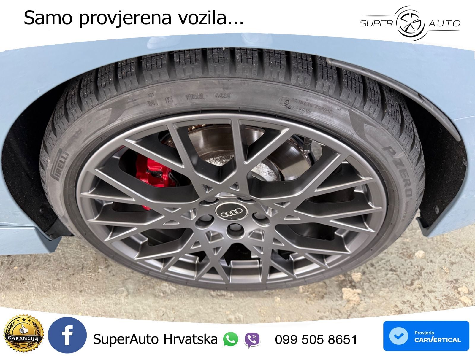 Audi RS3 Sedan 2.5 TFSI (400 KS) quattro S tronic LED+GR SJED+ACC
