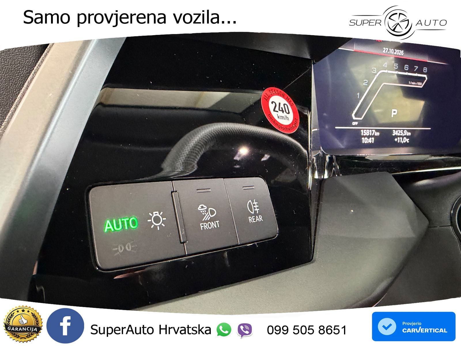 Audi RS3 Sedan 2.5 TFSI (400 KS) quattro S tronic LED+GR SJED+ACC