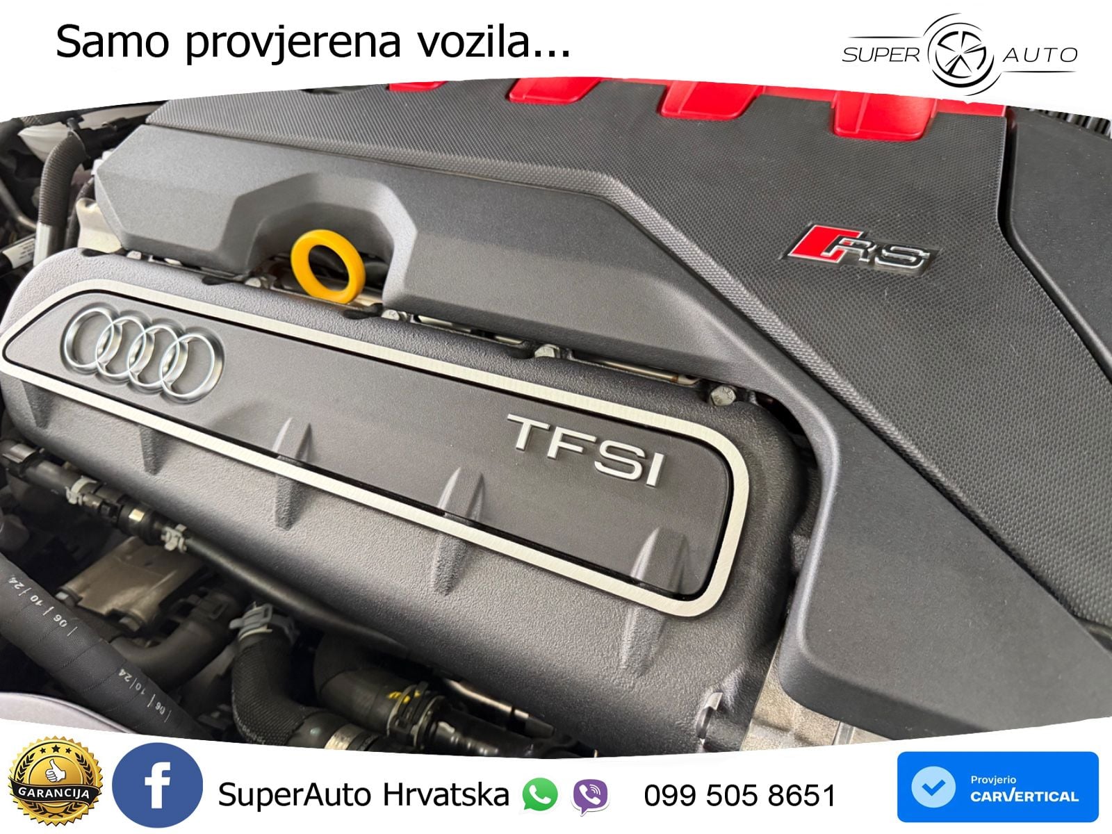 Audi RS3 Sedan 2.5 TFSI (400 KS) quattro S tronic LED+GR SJED+ACC