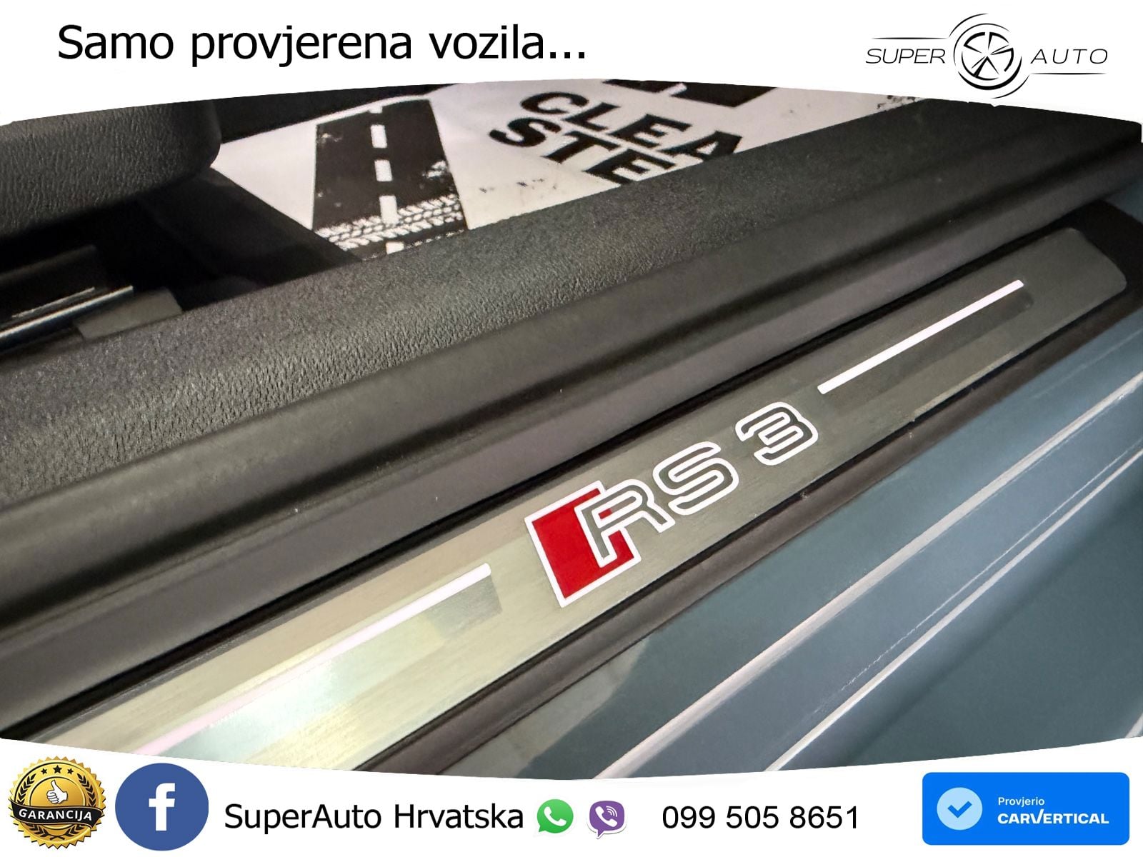 Audi RS3 Sedan 2.5 TFSI (400 KS) quattro S tronic LED+GR SJED+ACC