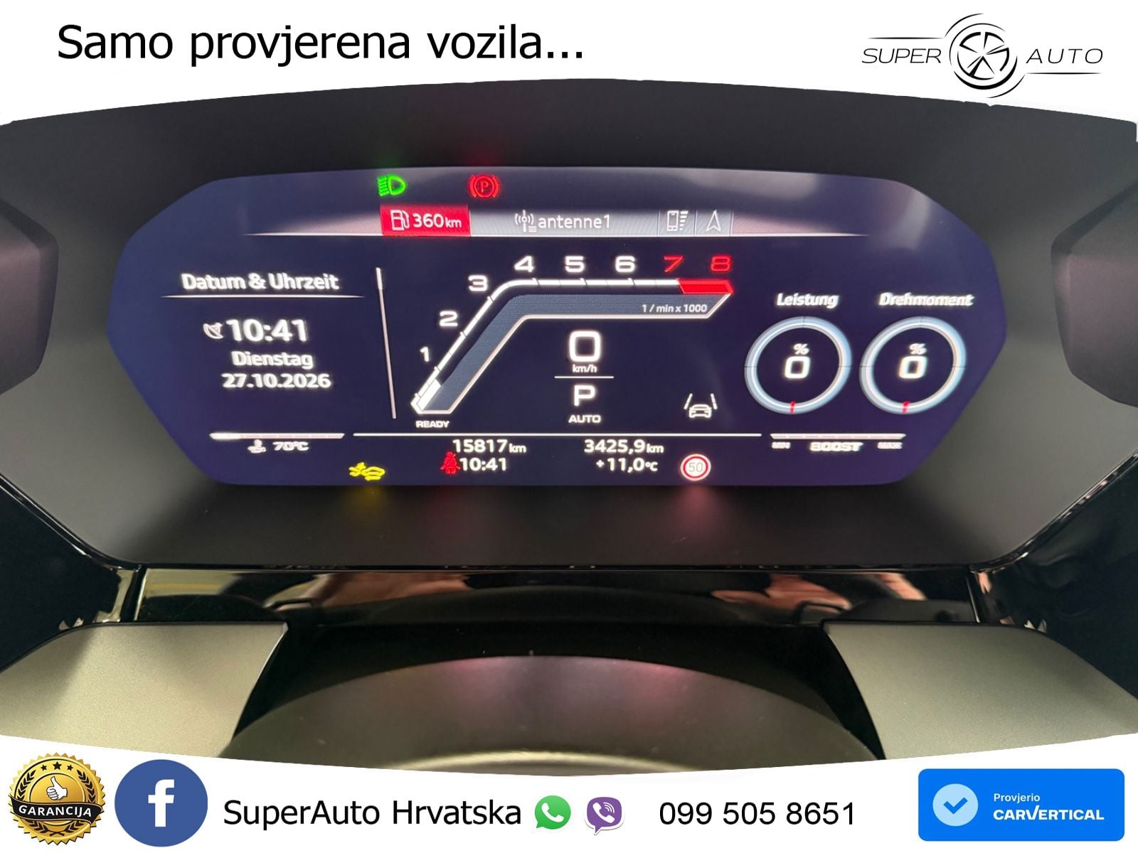 Audi RS3 Sedan 2.5 TFSI (400 KS) quattro S tronic LED+GR SJED+ACC