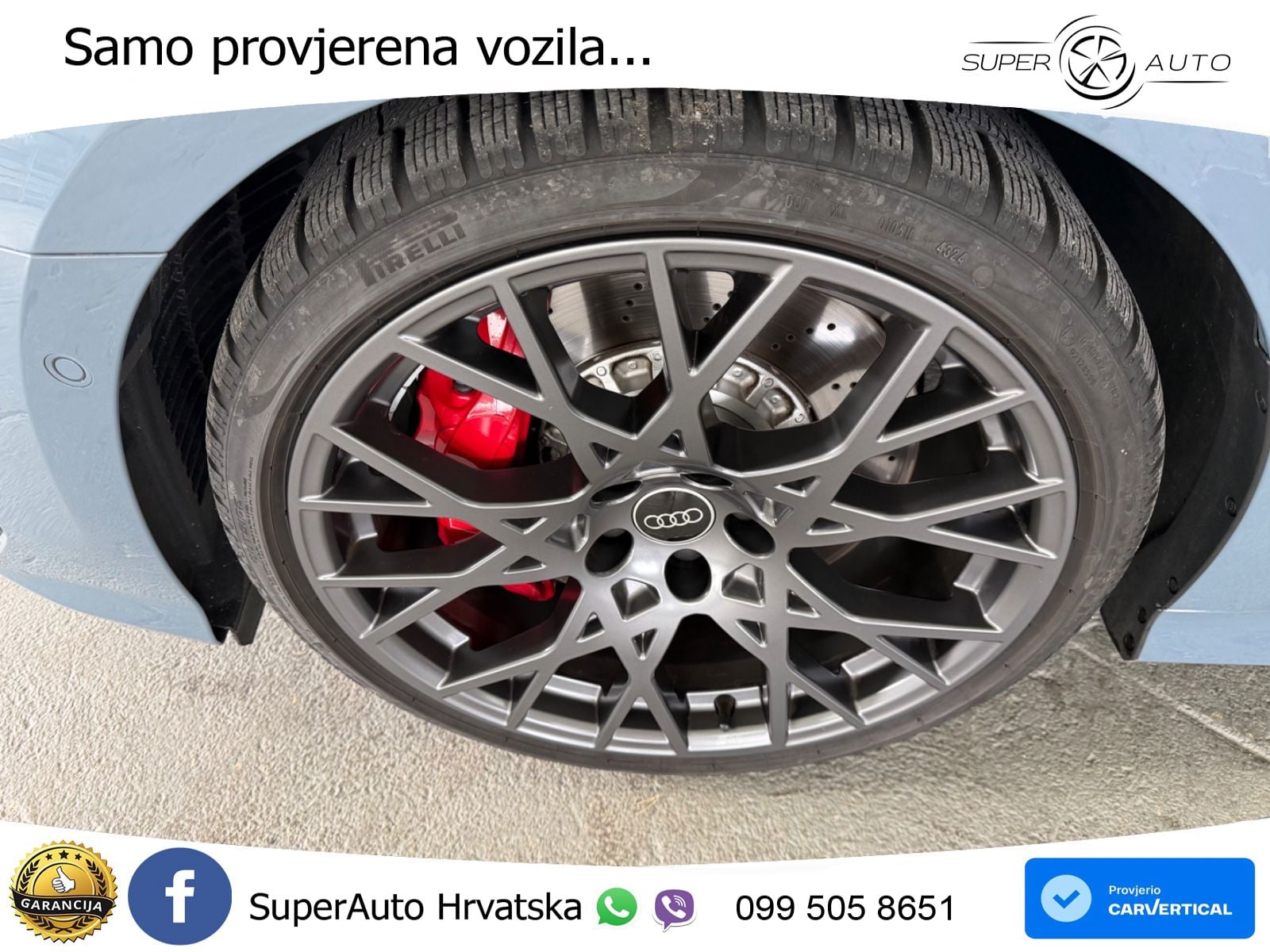 Audi RS3 Sedan 2.5 TFSI (400 KS) quattro S tronic LED+GR SJED+ACC