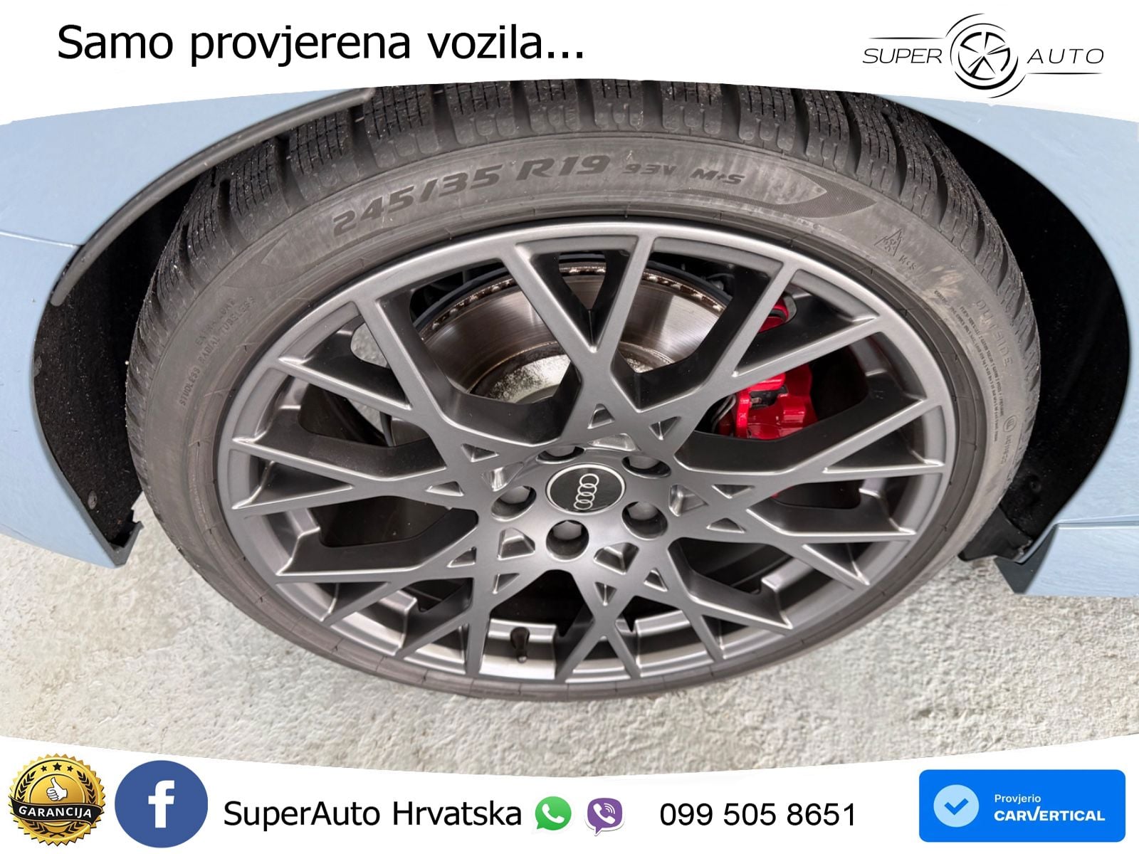 Audi RS3 Sedan 2.5 TFSI (400 KS) quattro S tronic LED+GR SJED+ACC