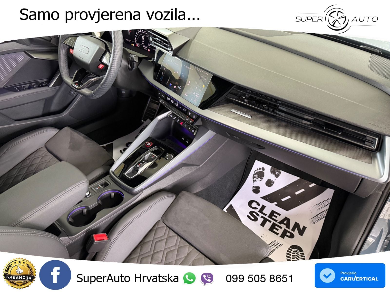 Audi RS3 Sedan 2.5 TFSI (400 KS) quattro S tronic LED+GR SJED+ACC