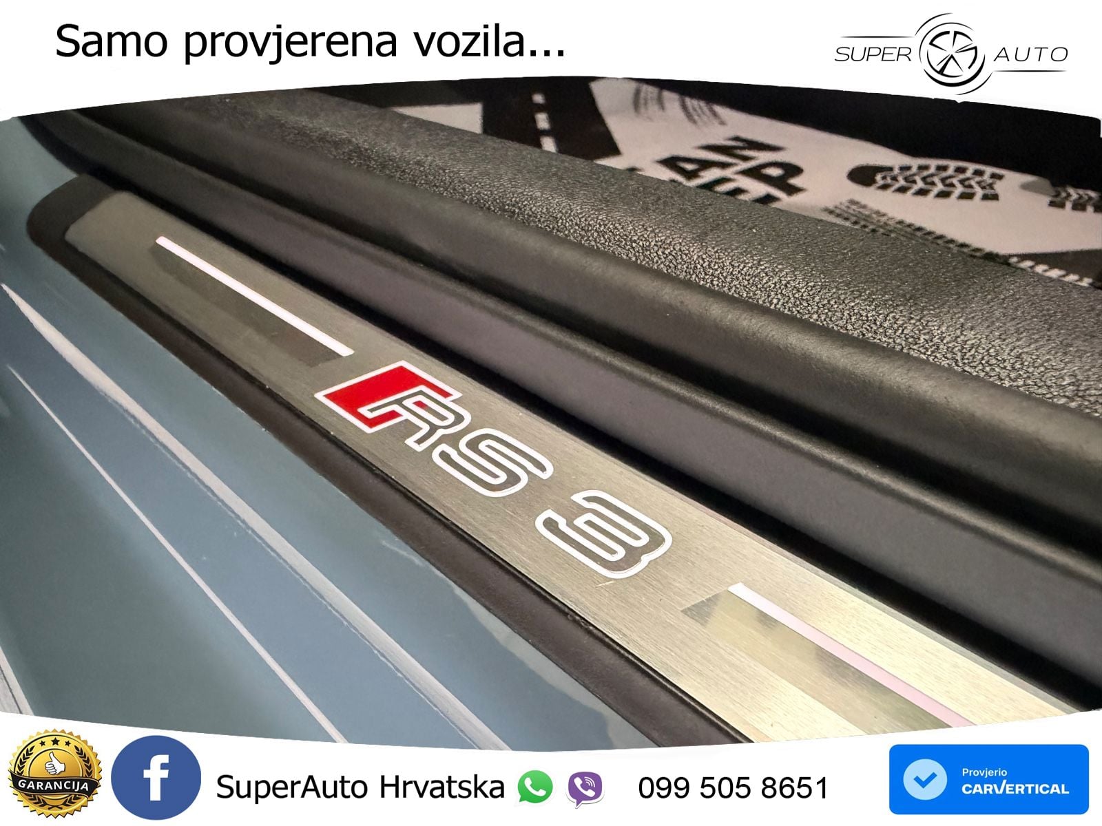 Audi RS3 Sedan 2.5 TFSI (400 KS) quattro S tronic LED+GR SJED+ACC