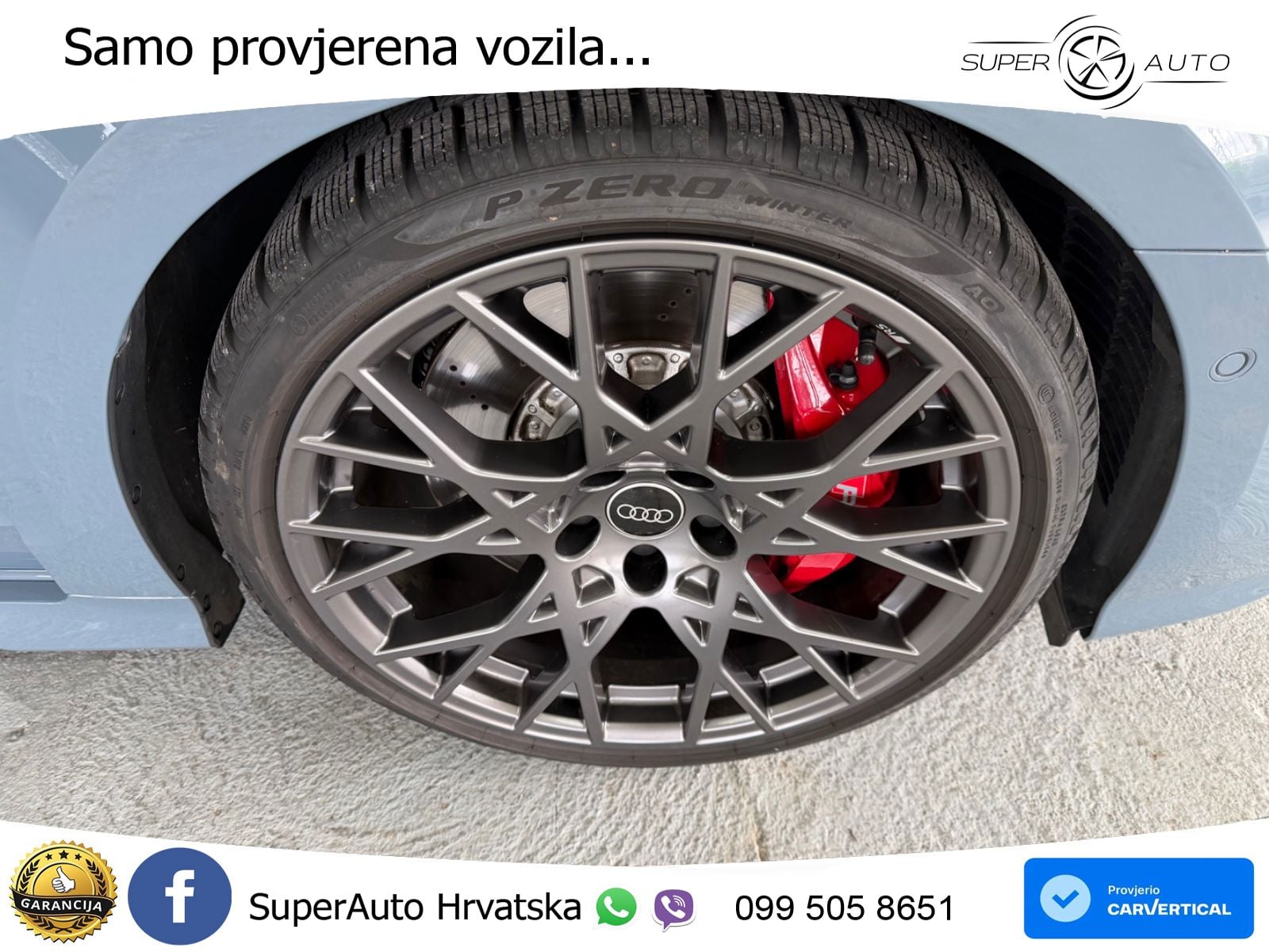 Audi RS3 Sedan 2.5 TFSI (400 KS) quattro S tronic LED+GR SJED+ACC