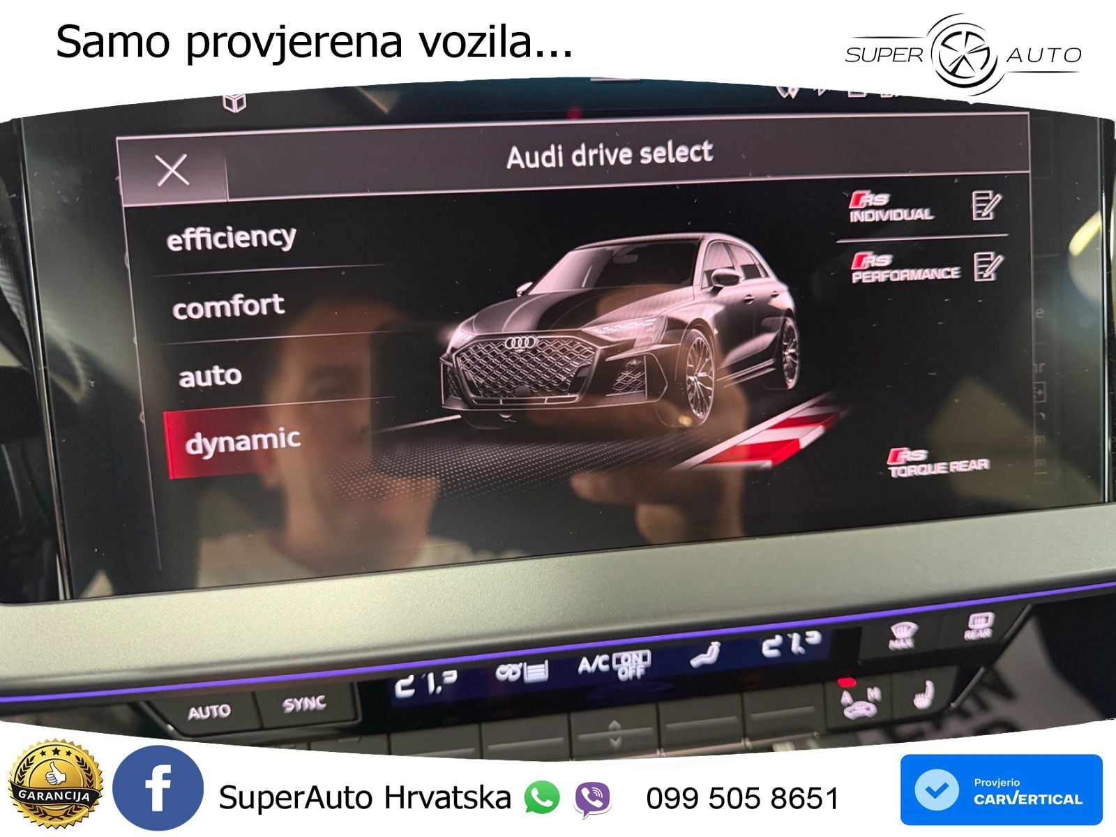 Audi RS3 Sedan 2.5 TFSI (400 KS) quattro S tronic LED+GR SJED+ACC