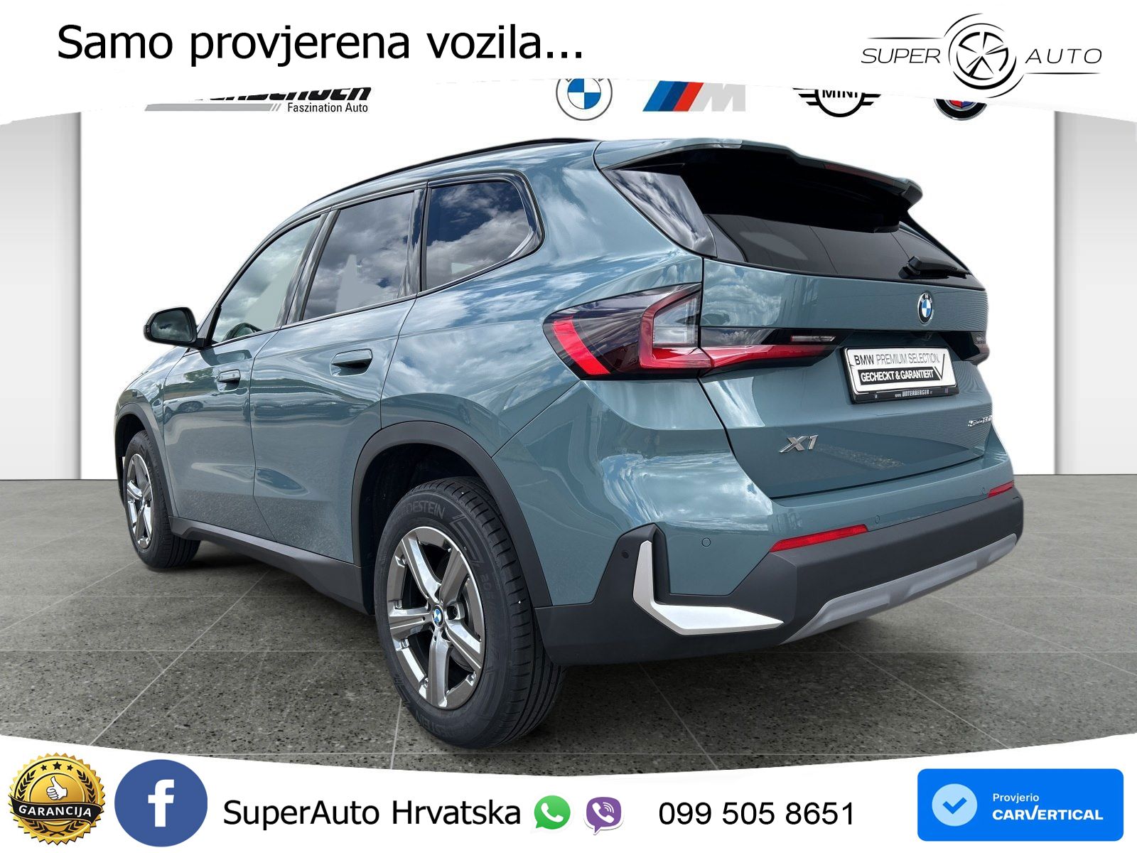 BMW X1 20d (163 KS) sDrive Steptronic LED+GR SJED+ACC
