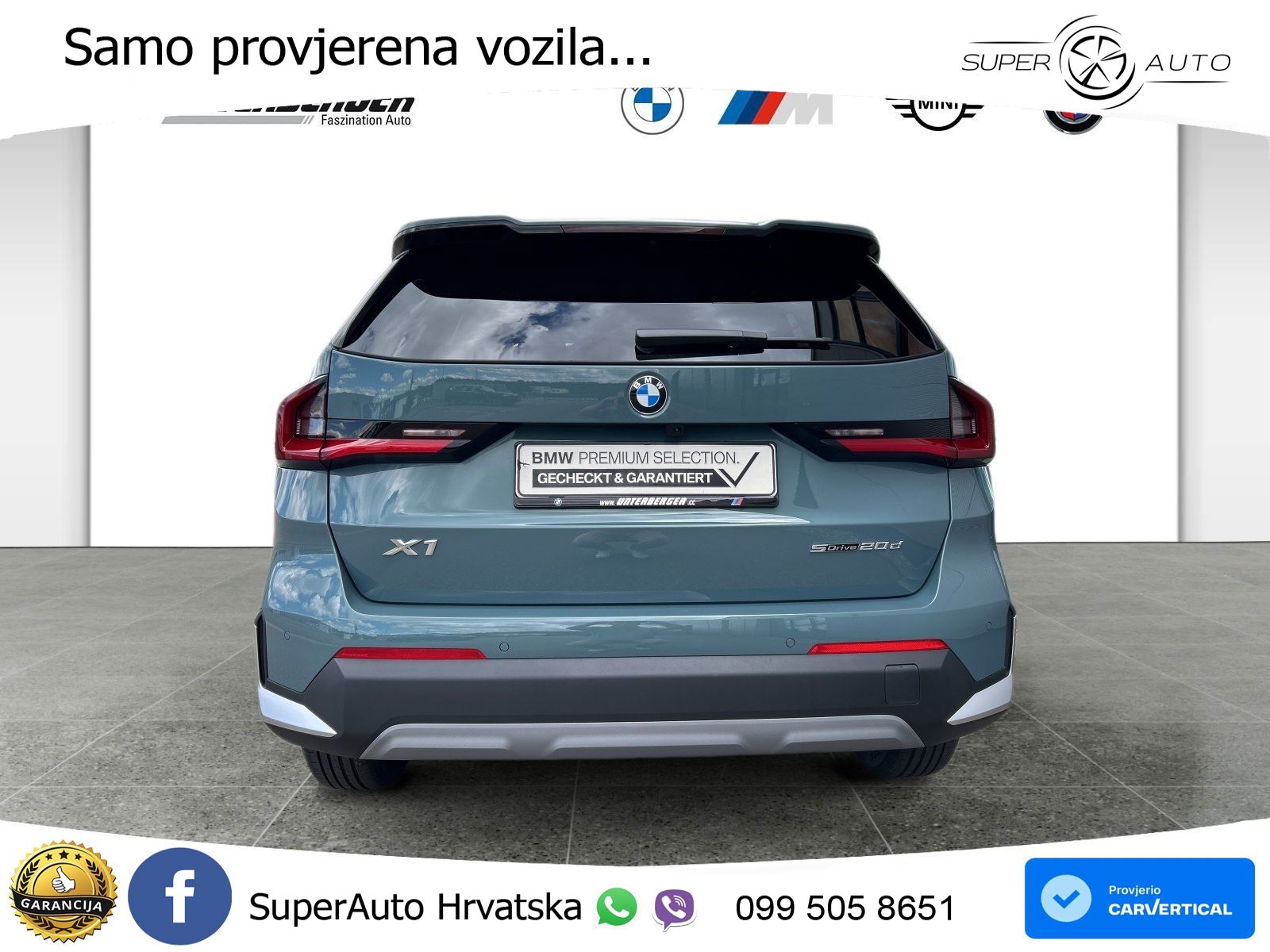 BMW X1 20d (163 KS) sDrive Steptronic LED+GR SJED+ACC