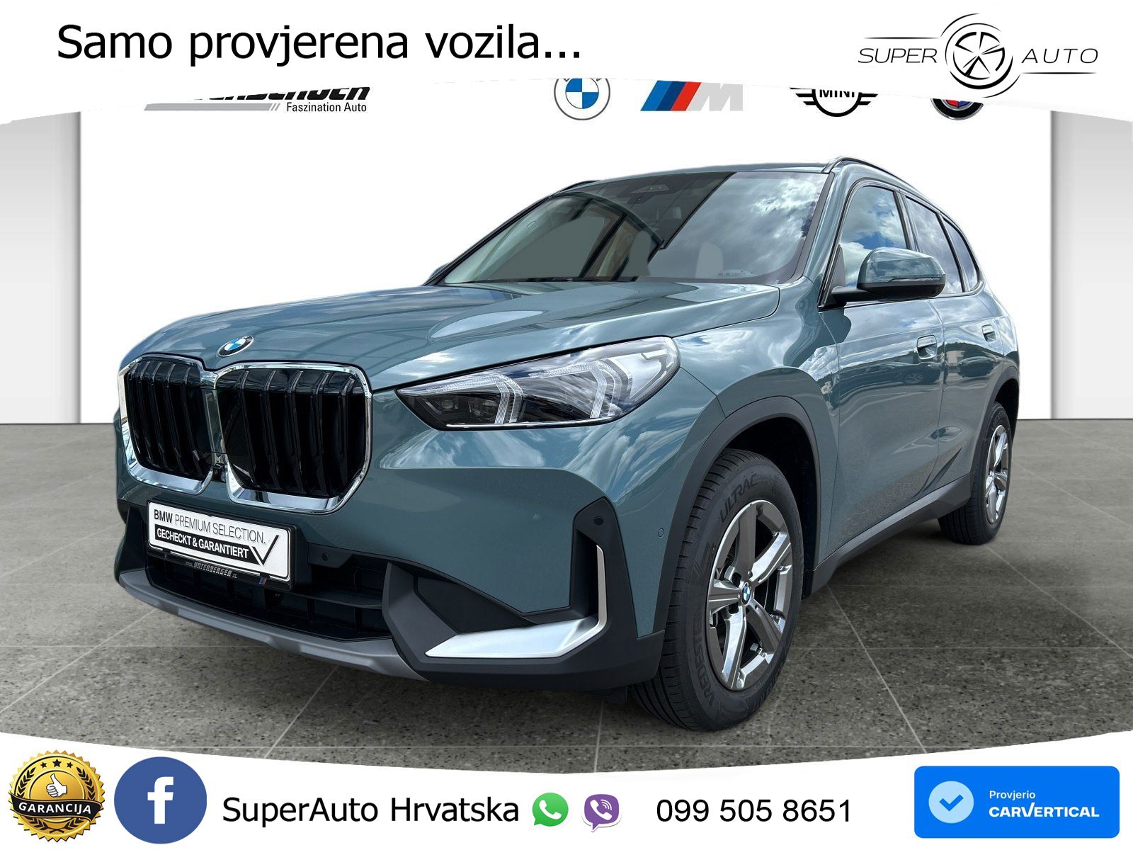BMW X1 20d (163 KS) sDrive Steptronic LED+GR SJED+ACC