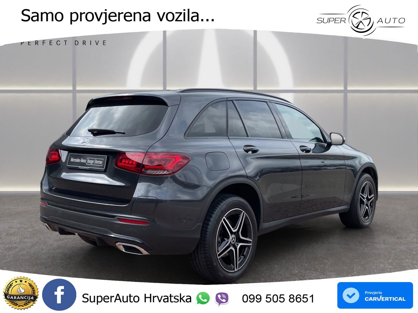 Mercedes GLC 300e (320 KS) 4MATIC 9G-TRONIC AMG LED+GR SJED+ACC