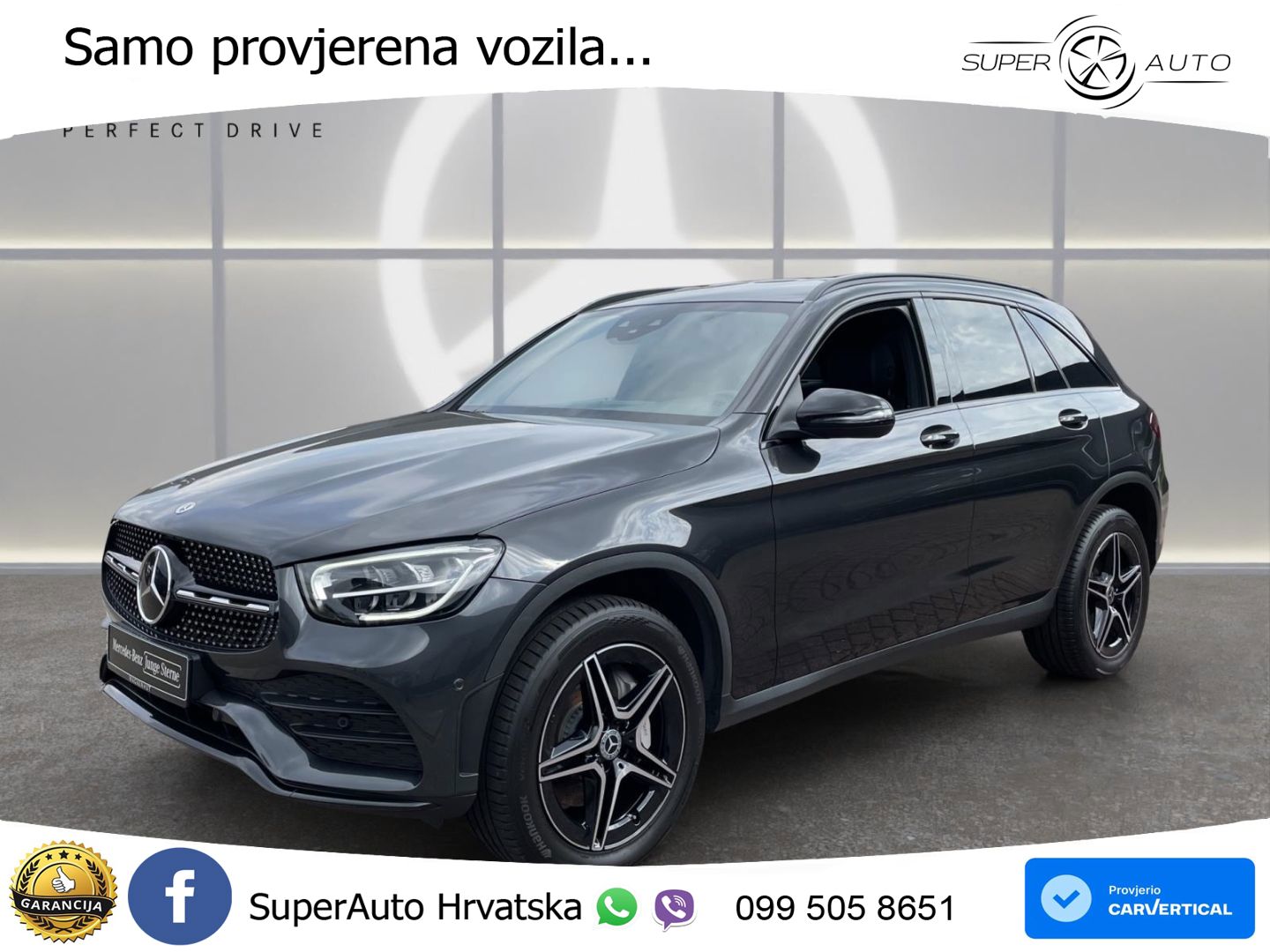 Mercedes GLC 300e (320 KS) 4MATIC 9G-TRONIC AMG LED+GR SJED+ACC