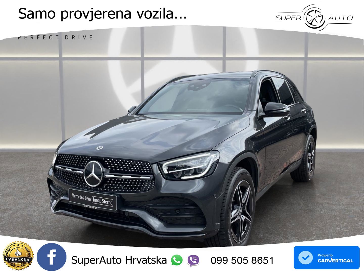 Mercedes GLC 300e (320 KS) 4MATIC 9G-TRONIC AMG LED+GR SJED+ACC