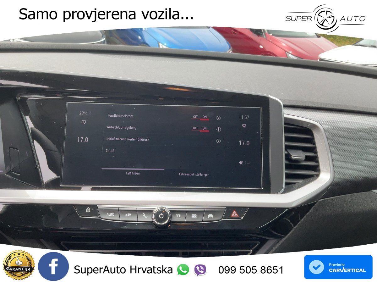 Opel Grandland 1.2i Turbo (130 KS)