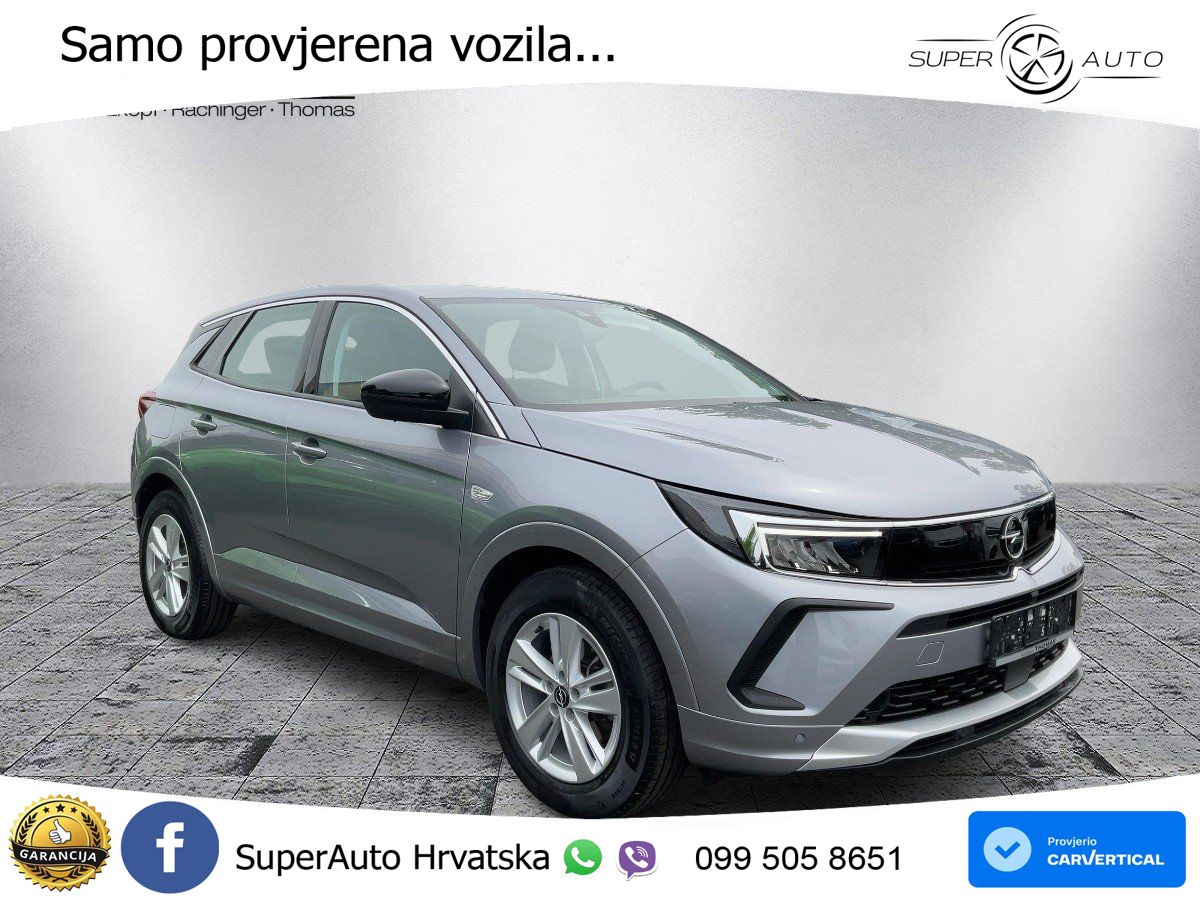 Opel Grandland 1.2i Turbo (130 KS)