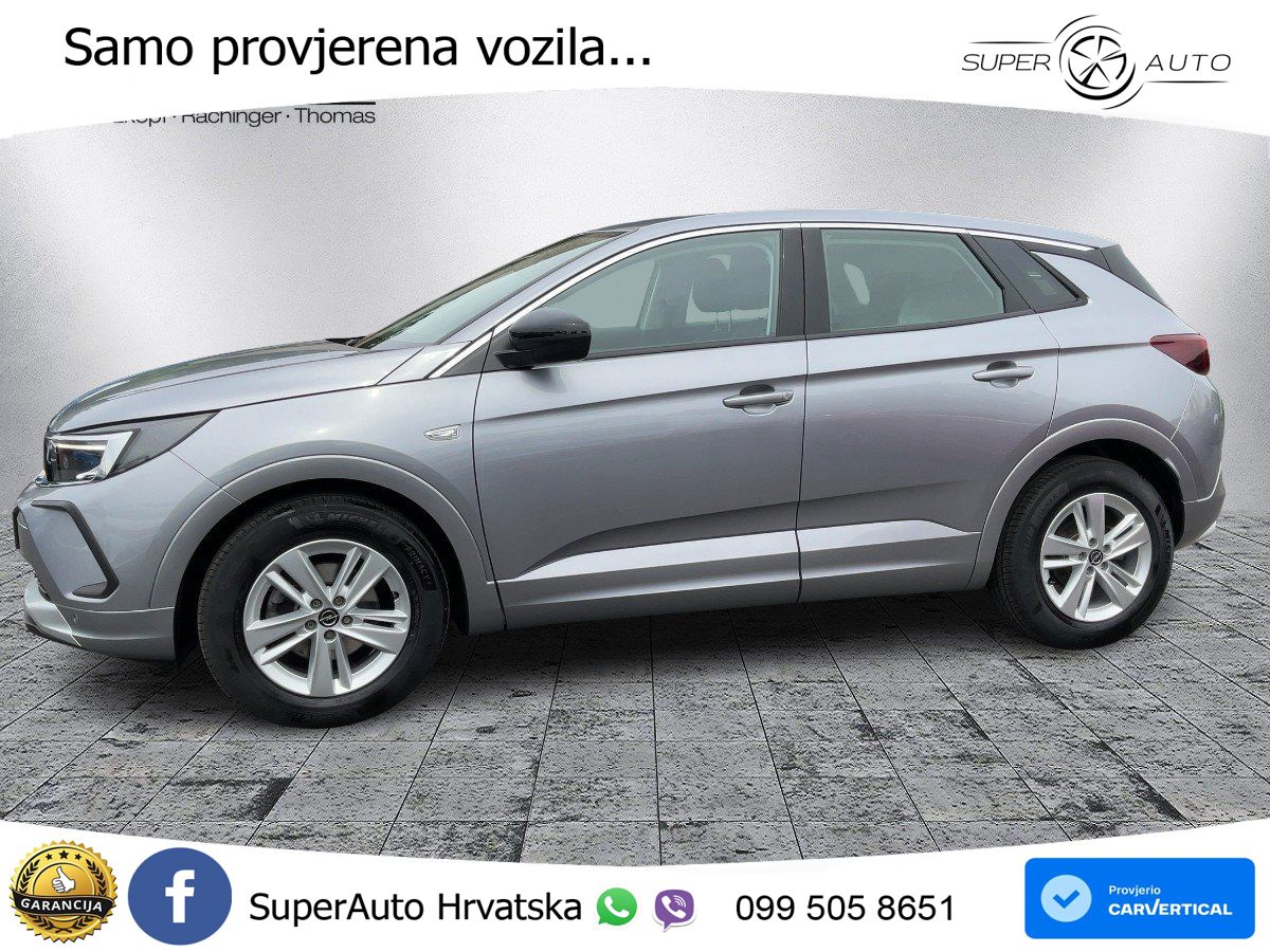Opel Grandland 1.2i Turbo (130 KS)