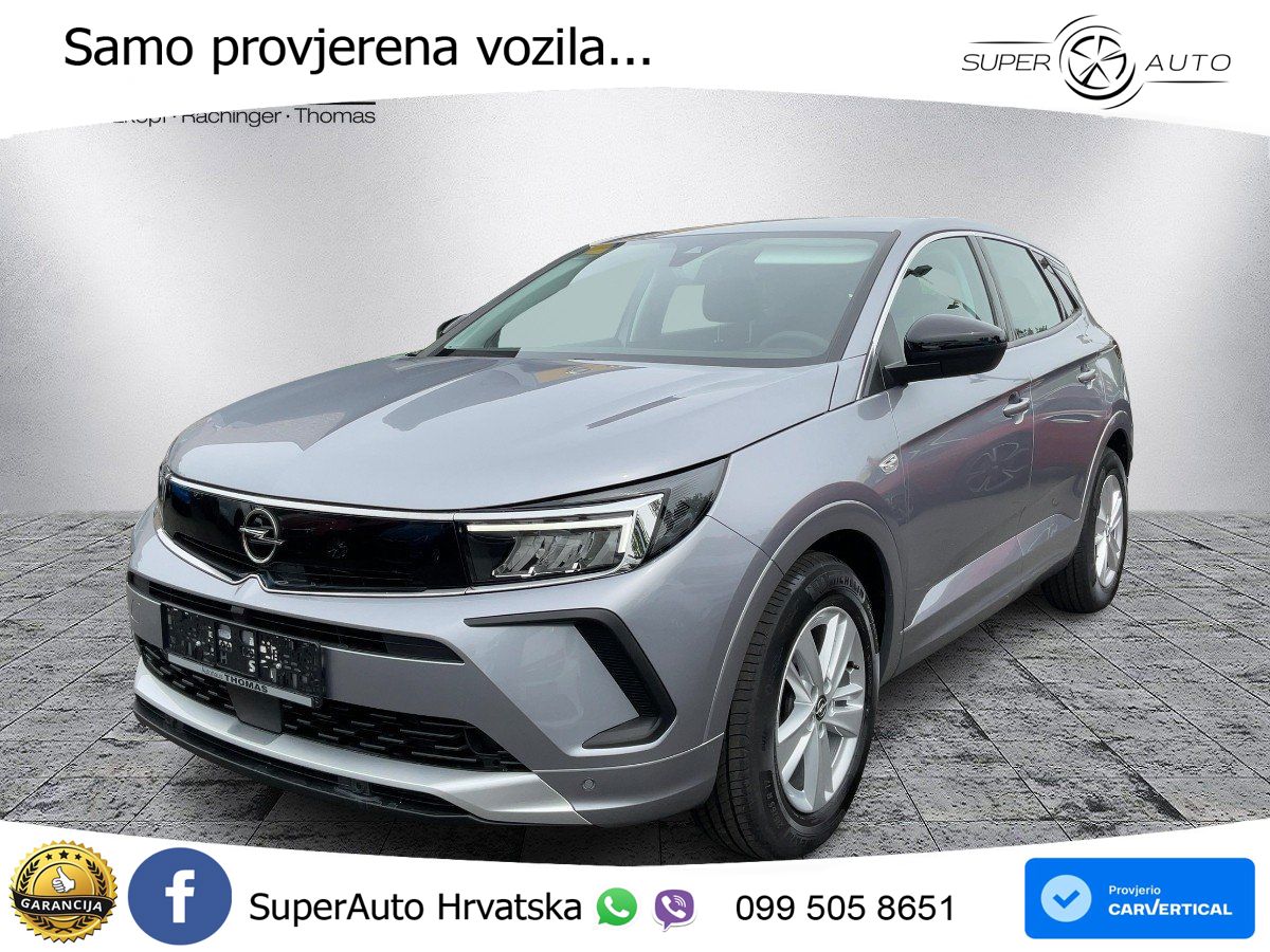 Opel Grandland 1.2i Turbo (130 KS)