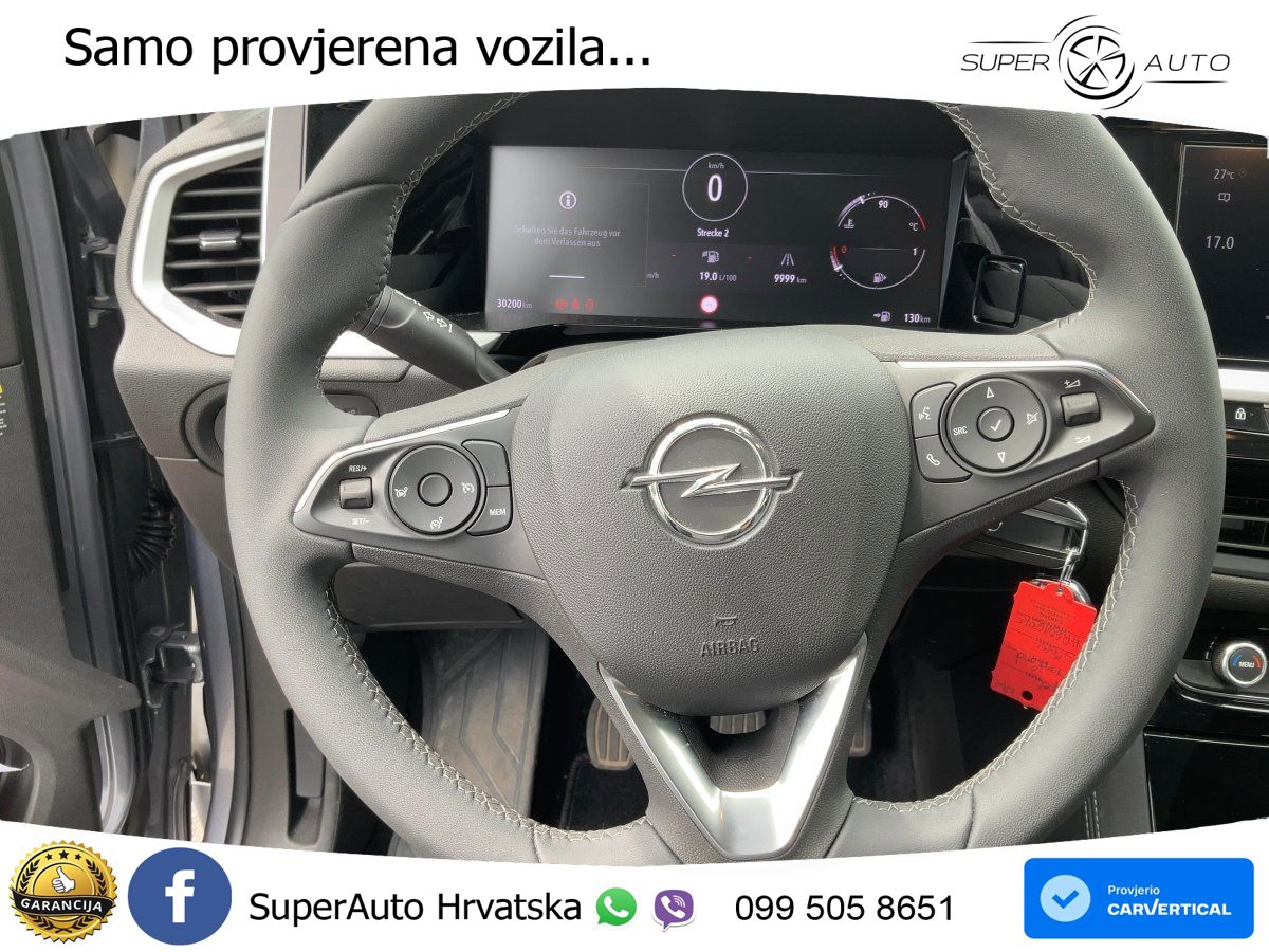 Opel Grandland 1.2i Turbo (130 KS)